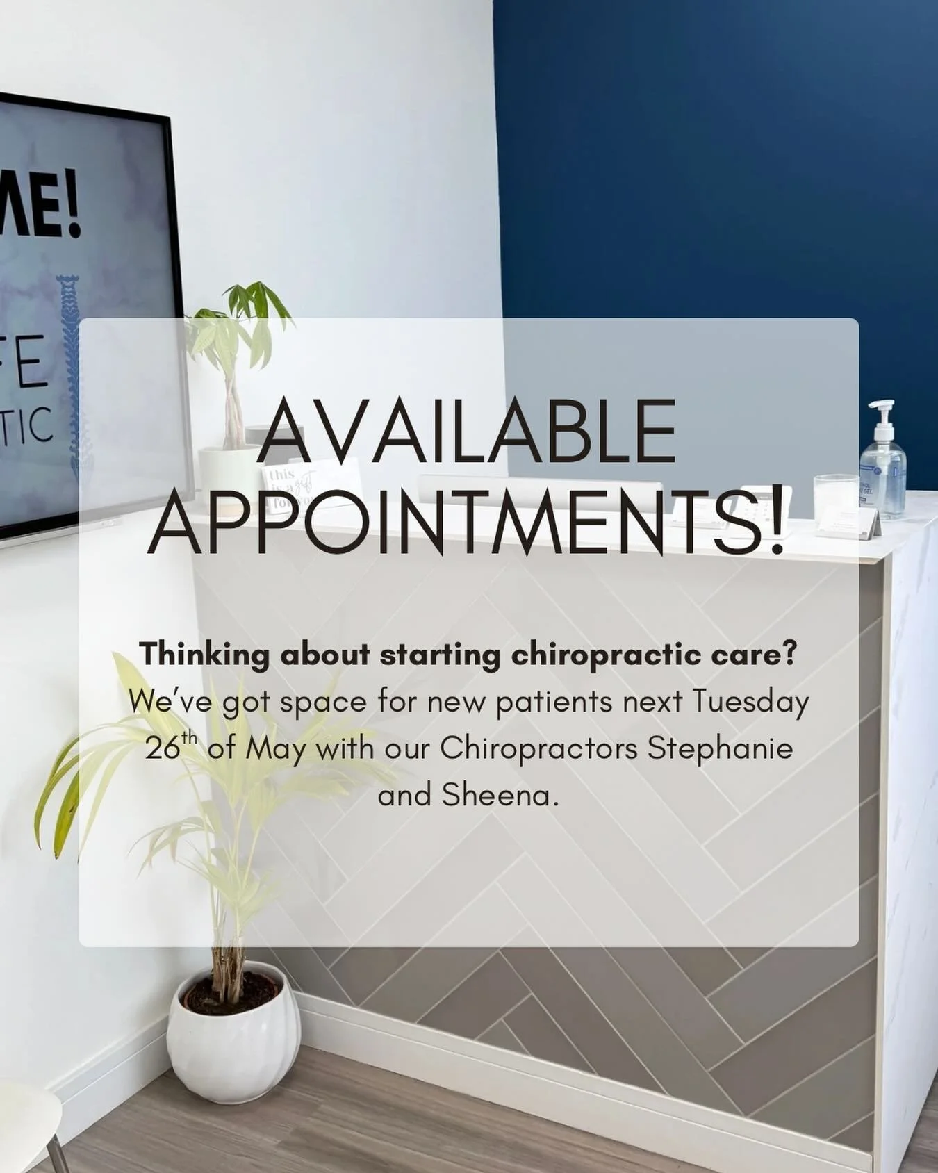 Prioritise your health, our diary&rsquo;s have space for some new faces! 👥

Book via the link in our bio, otherwise call us at 07939 247 943