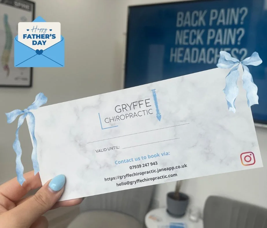 Want to get a gift for him he&rsquo;ll actually use? 🫂
We sell gift vouchers in the shop to buy - pop by &amp; pick one up before the 21st of June! 🗓️