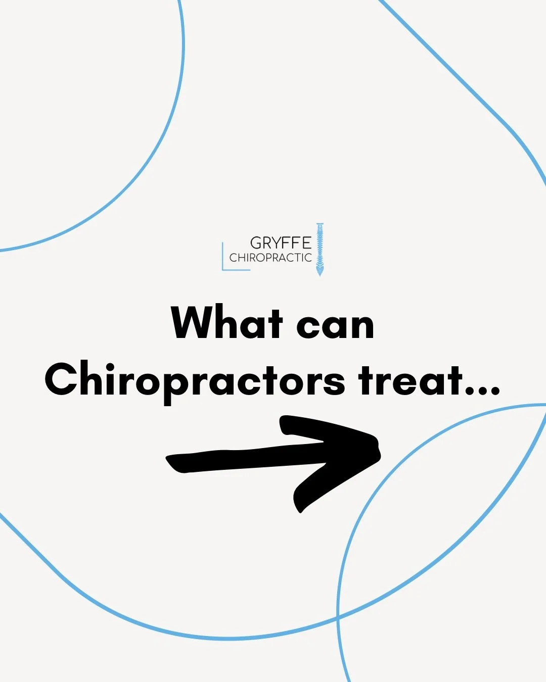 What do Chiropractors actually treat? 

All of the above! - if you suffer from any of these, please get in touch, we may be able to help! 😊