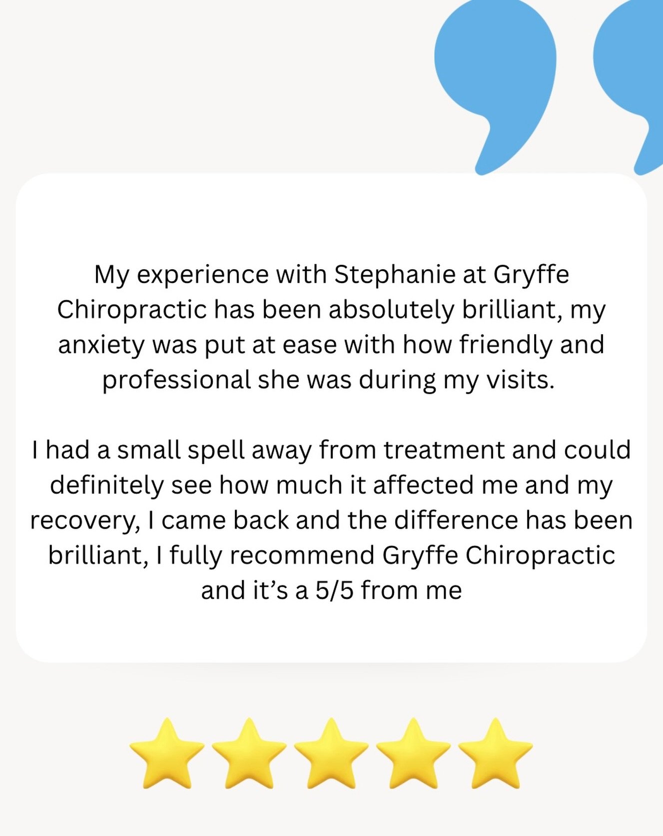Helping our patients feel comfortable, confident, and pain-free is our priority ⭐️⭐️⭐️⭐️⭐️

Thank you for your kind words and trust in our team ✔️