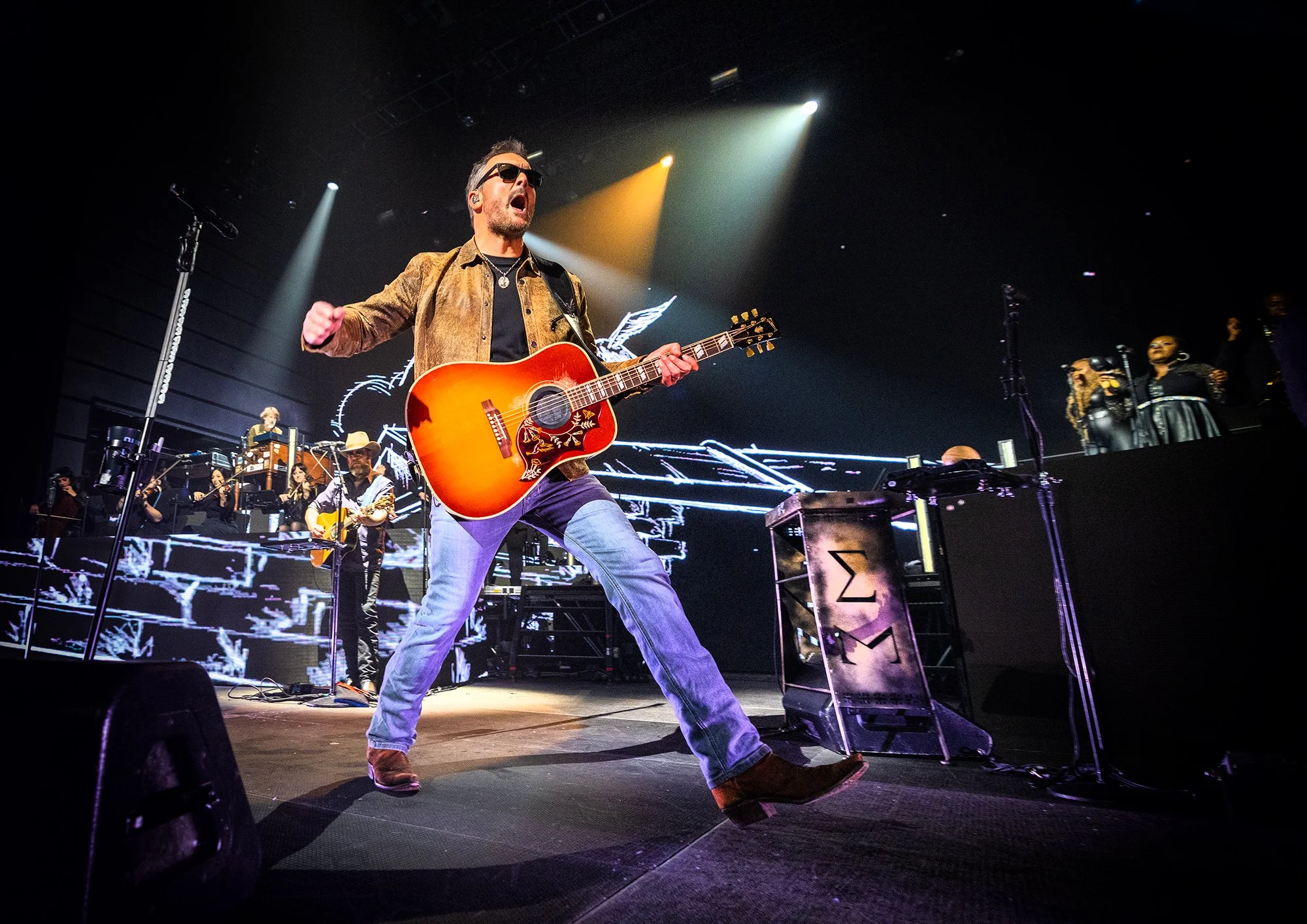 Free the Machine: Eric Church’s Night One Revival at The Anthem Washington, DC