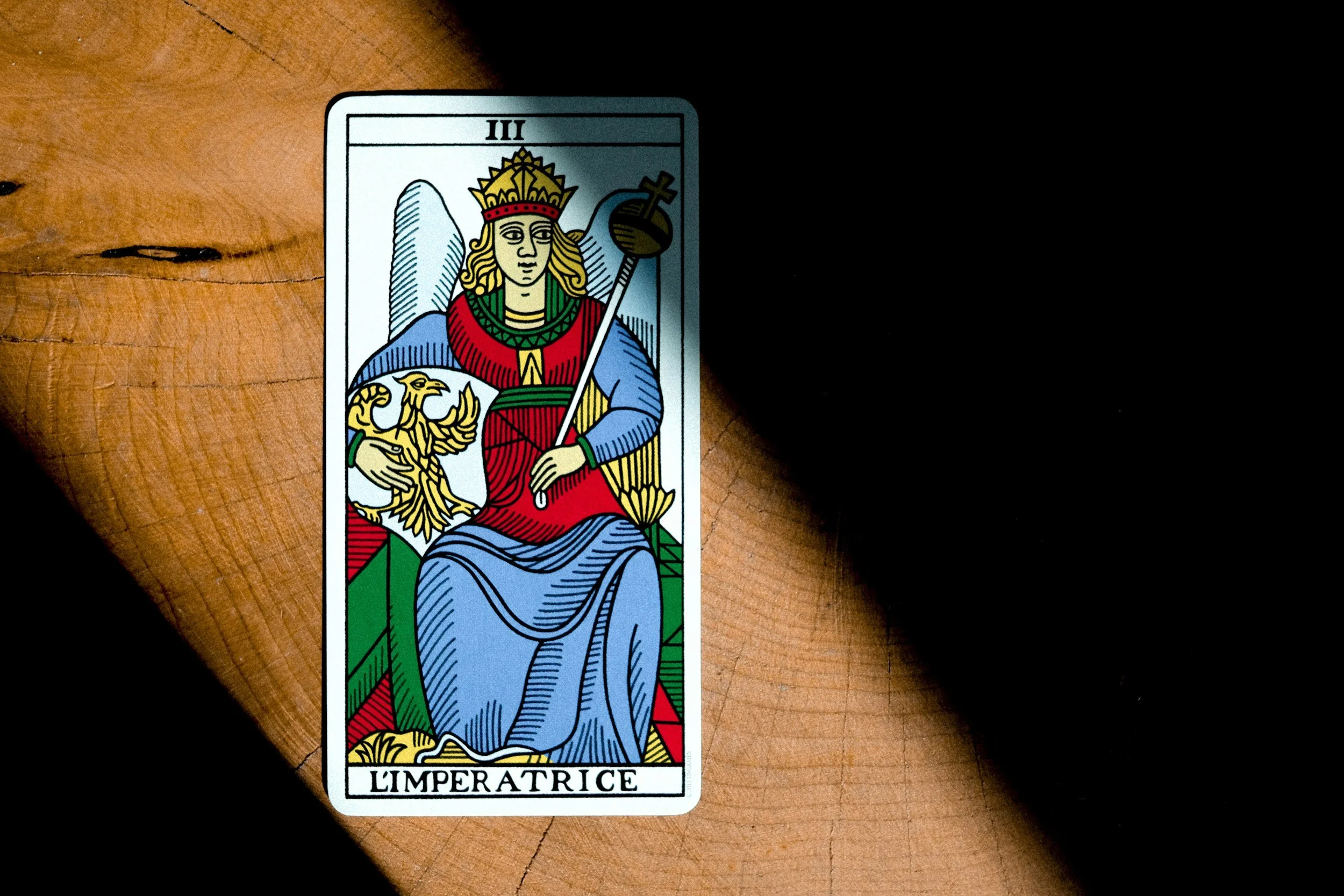 Tarot de l'Impératrice