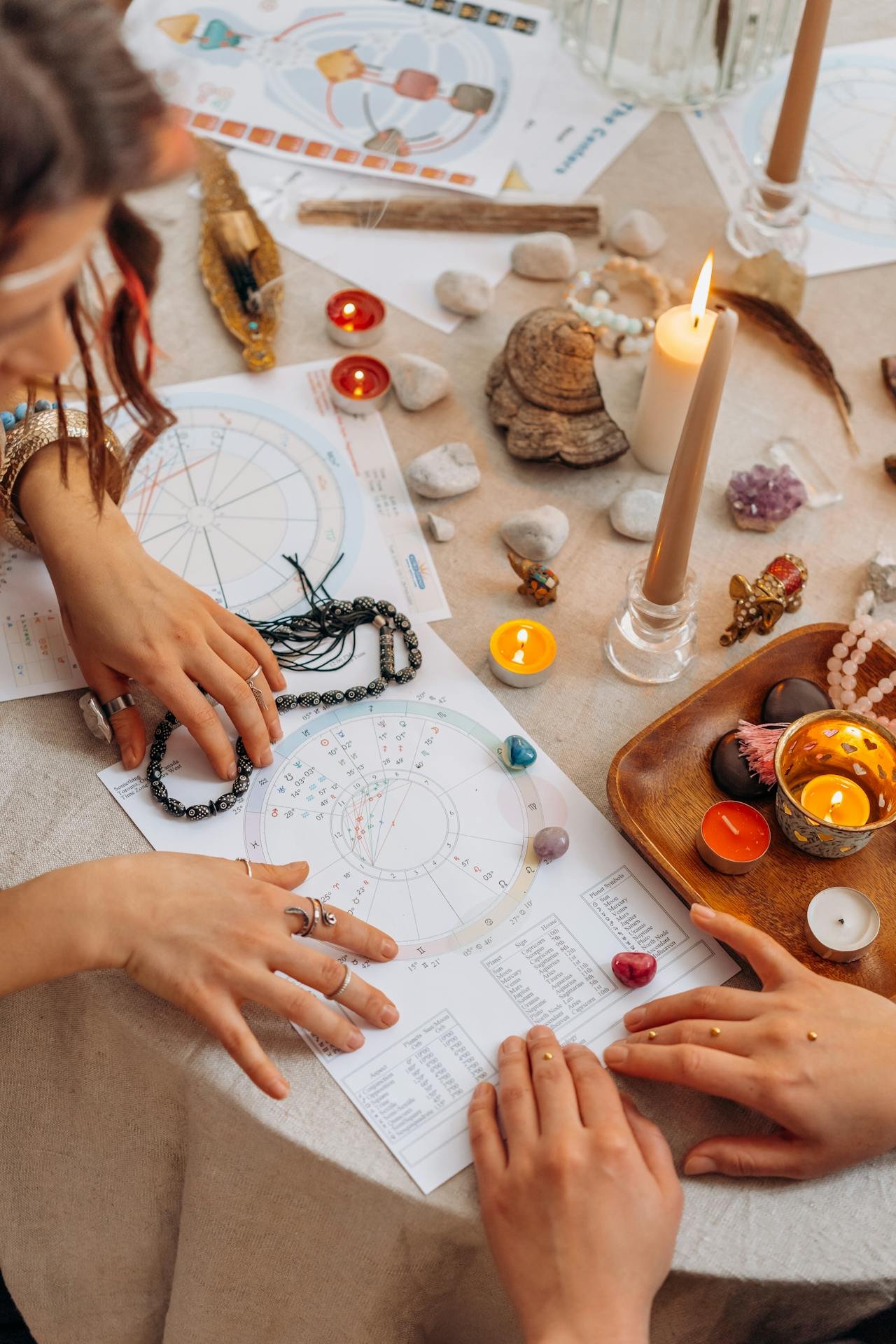 Carte cadeau – Séance d’astrologie