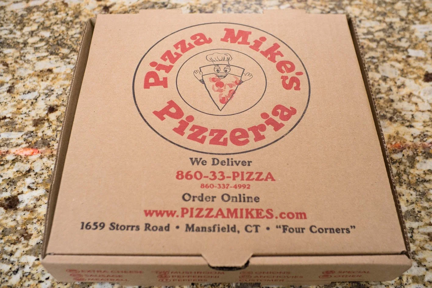 pizza mikes