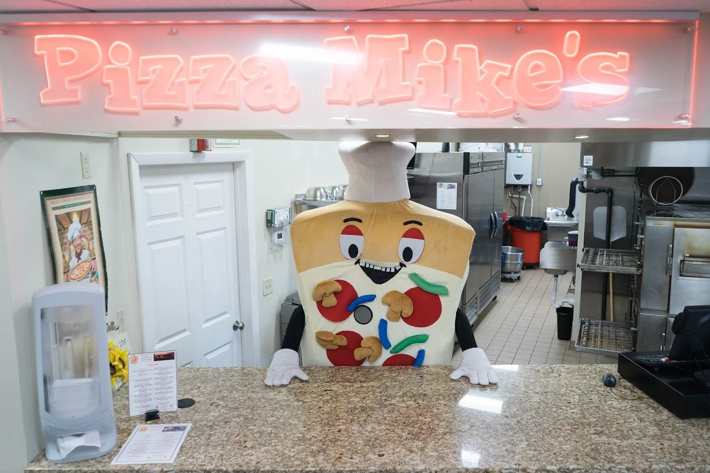 pizza mikes