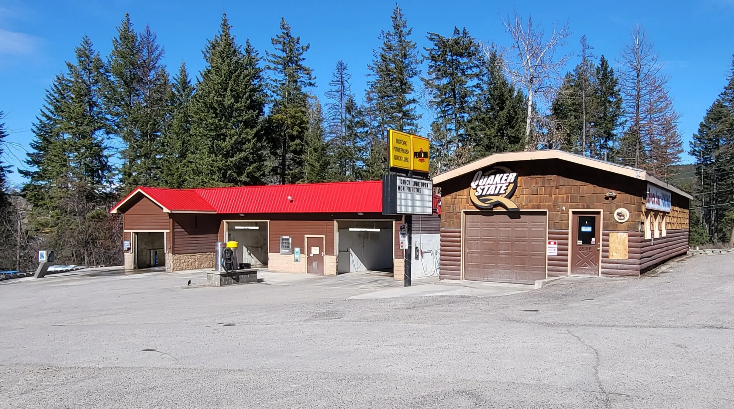 List Price: $1,250,000, Car Wash, Bigfork MT