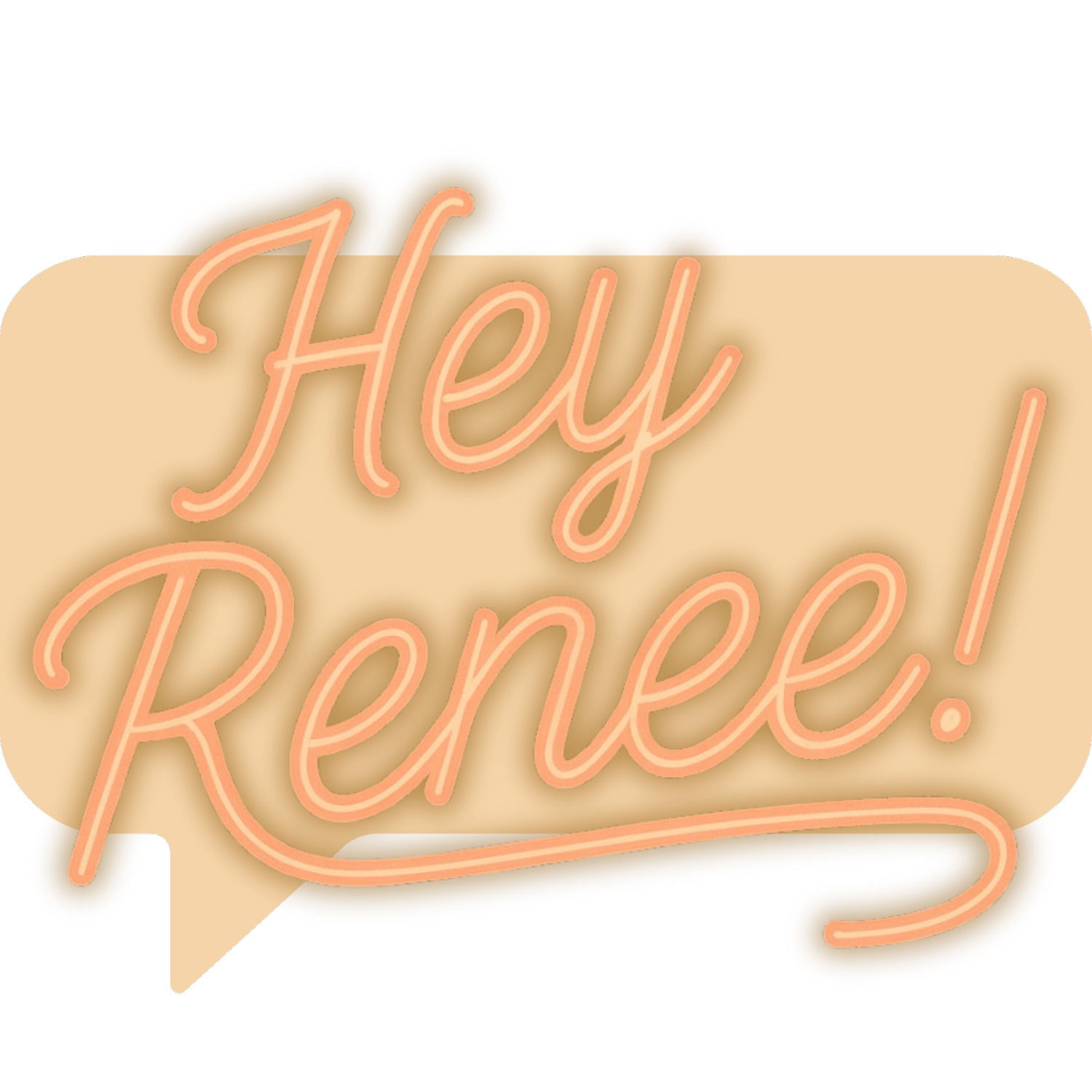 Hey Renee!