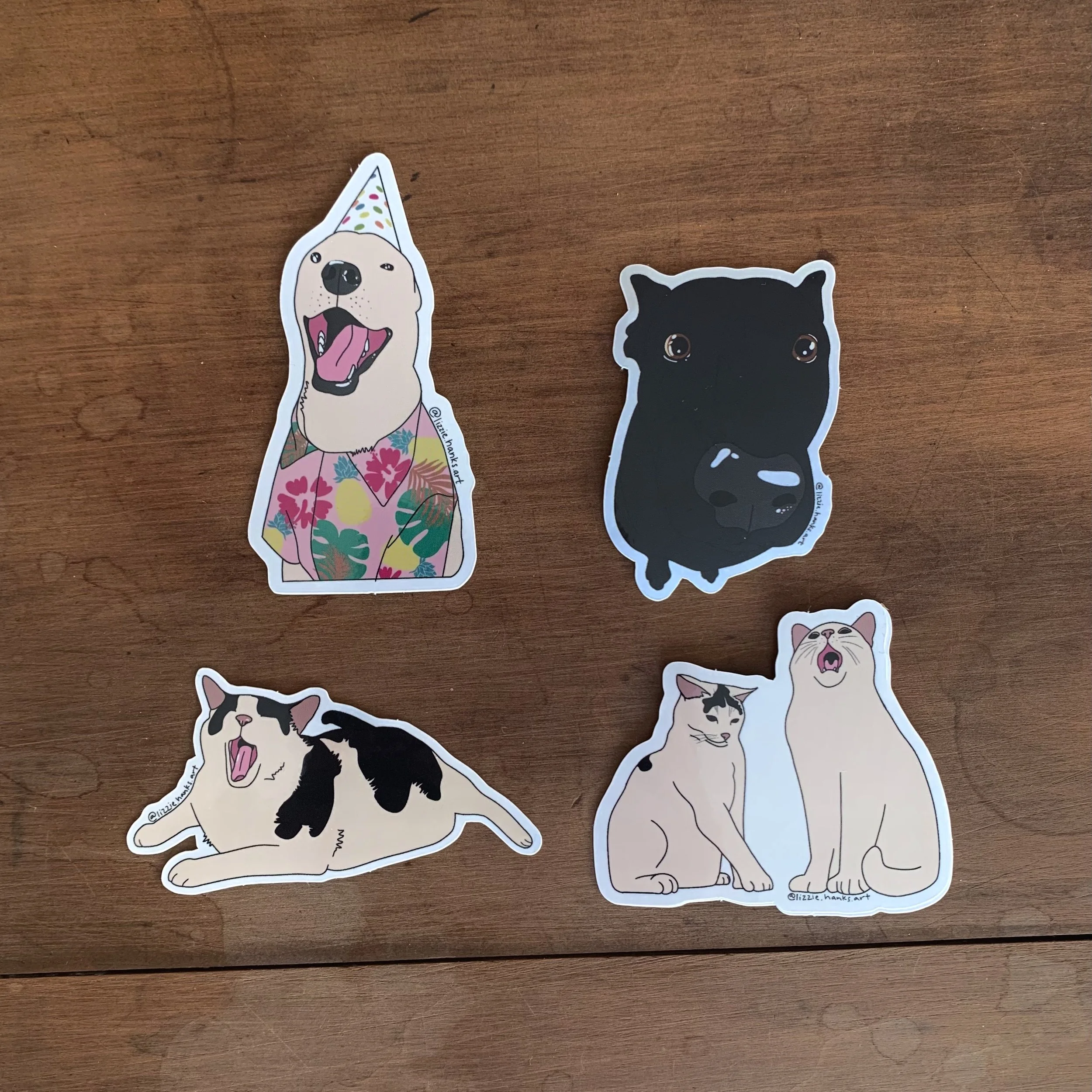 Derpy Pets Sticker Pack