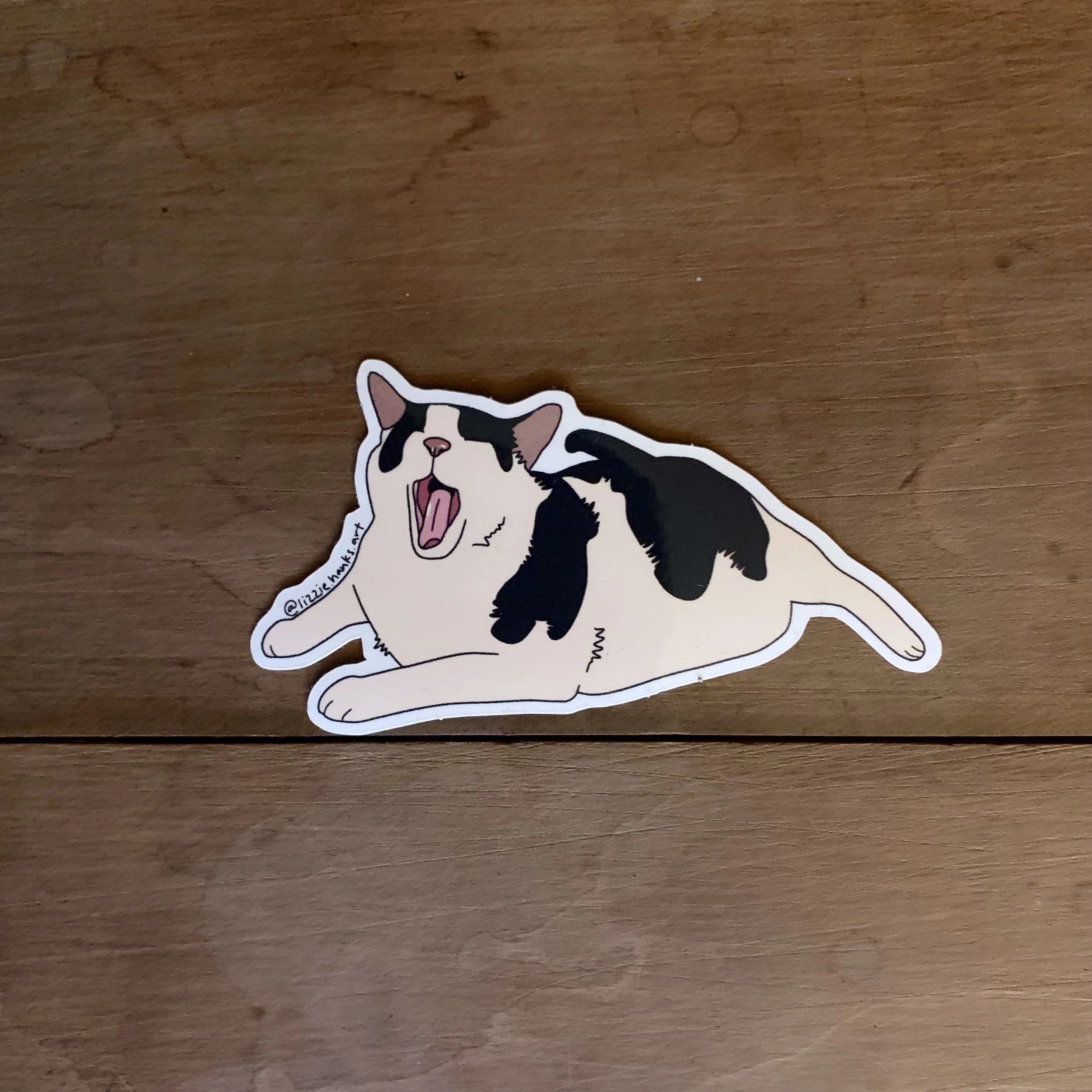 Derpy Pets Sticker: Stanley