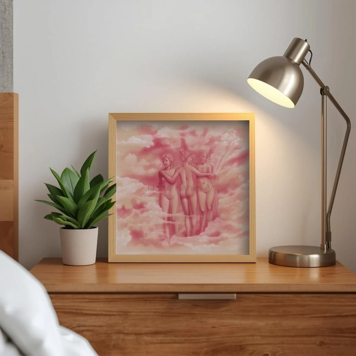 The Three Fates Fine Art Print