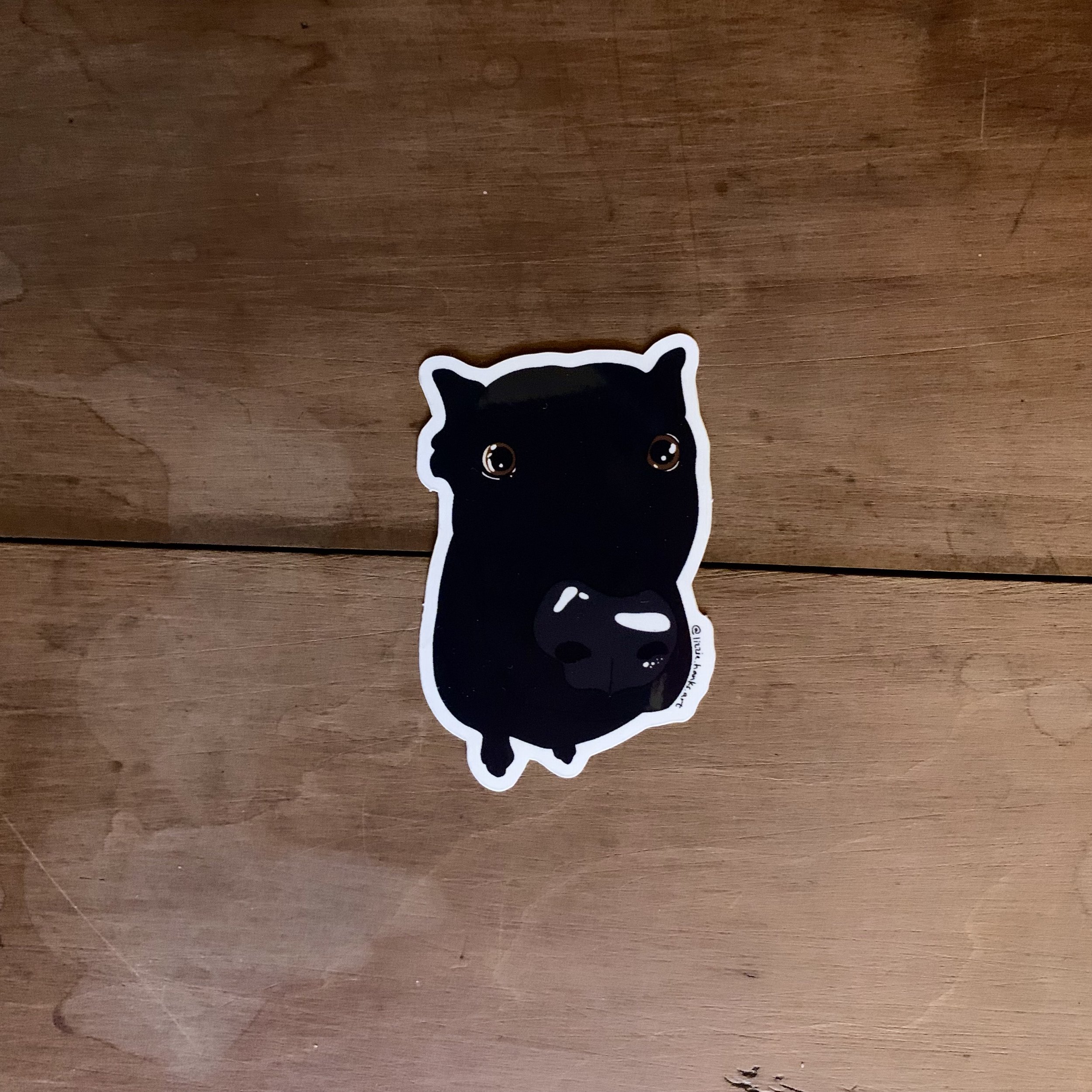 Derpy Pets Sticker: Indie