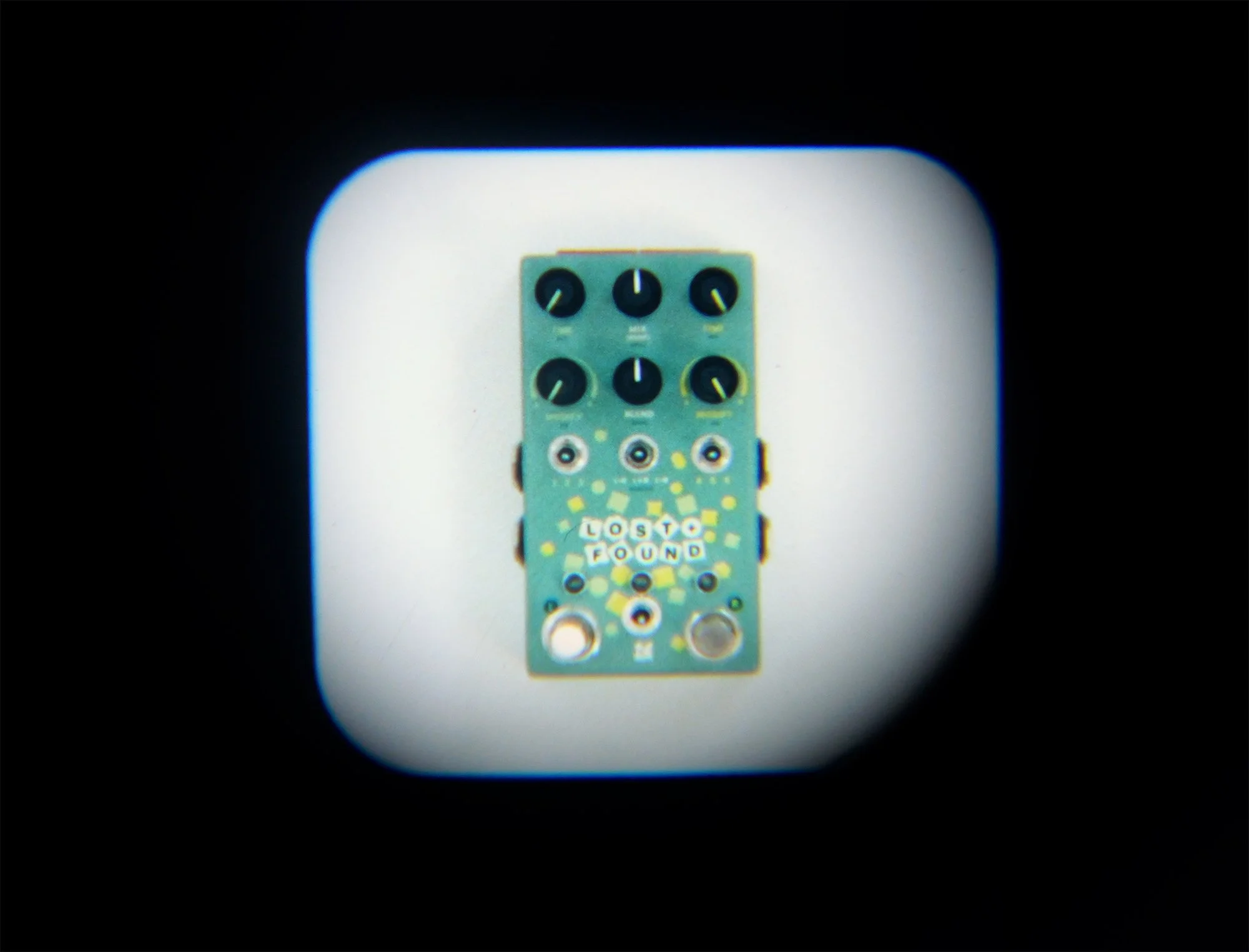 Lost and Found effects pedal by Chase Bliss.