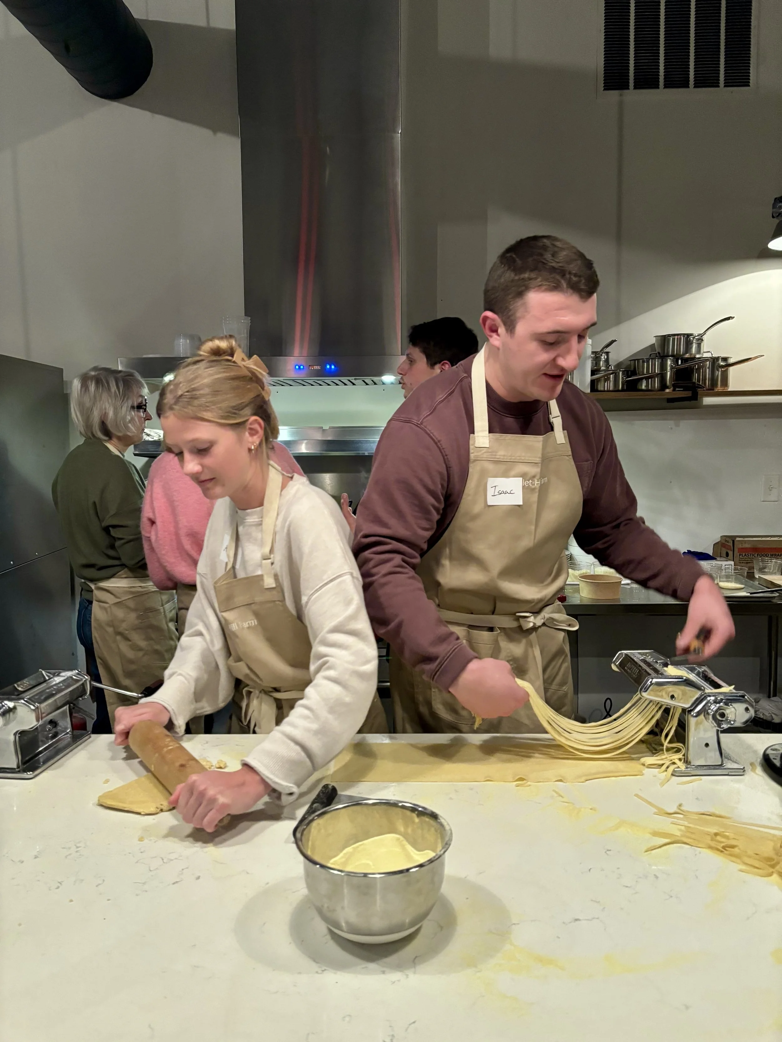 Cooking Demo: Classic Italian 2/11