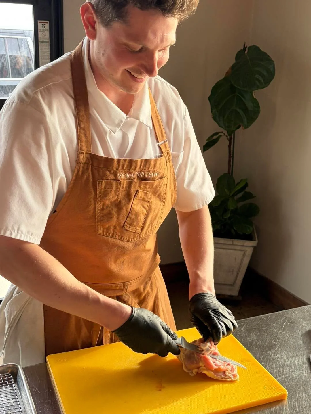 Whole Chicken Cooking Class - April 15, 22, 29
In this hands-on class, you&rsquo;ll learn how to break down a whole bird, cook with the prime cuts, and turn every part into multiple meals. 
Enjoy a plated tasting of each dish, then leave with chicken