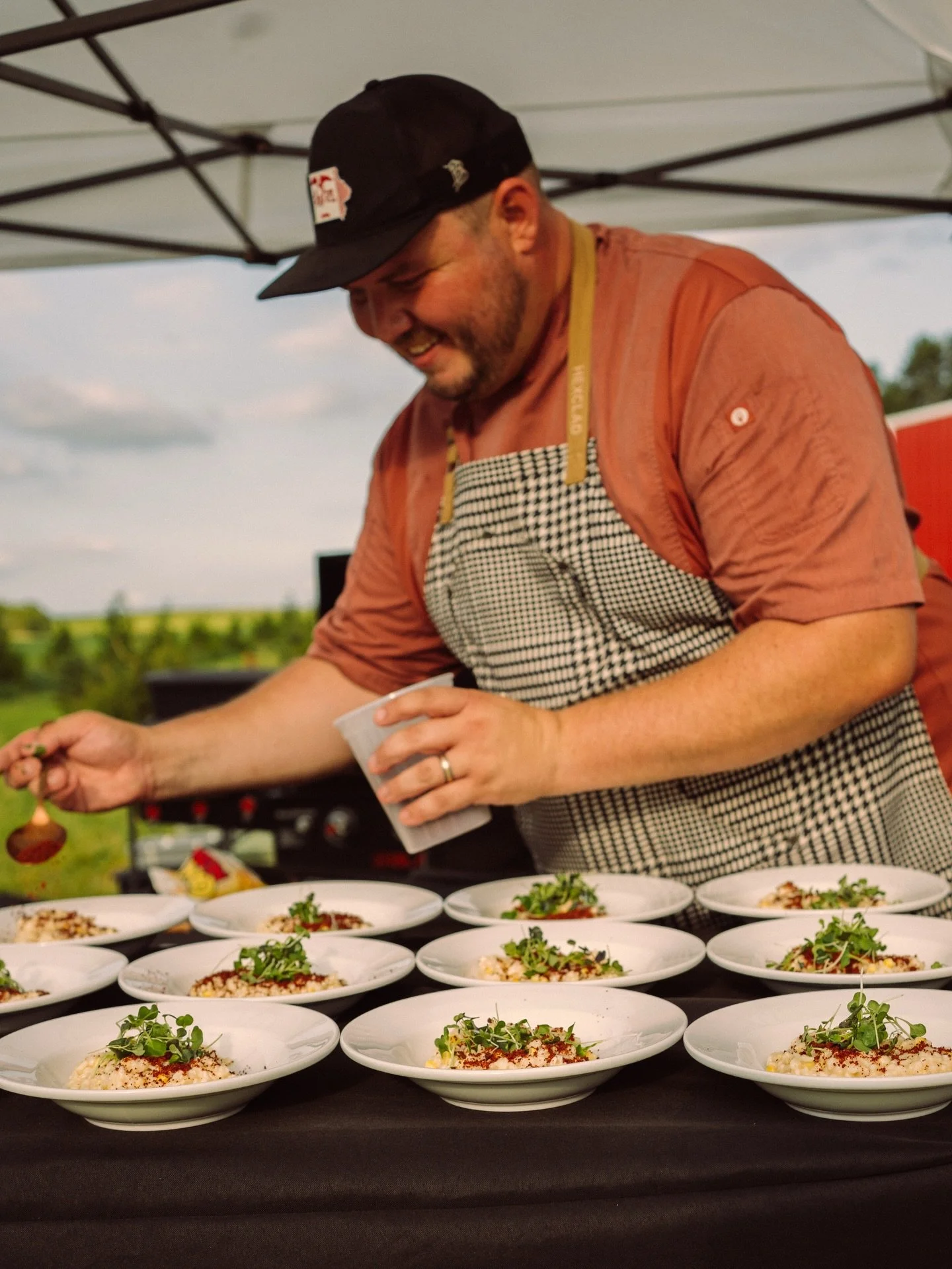 We&rsquo;re in the process of finalizing our summer dinner dates, but we couldn&rsquo;t wait to share this one! Save the date for a special collaboration with Chef Grant Gillon on August 1. 

An Iowa-based private chef and passionate advocate for loc