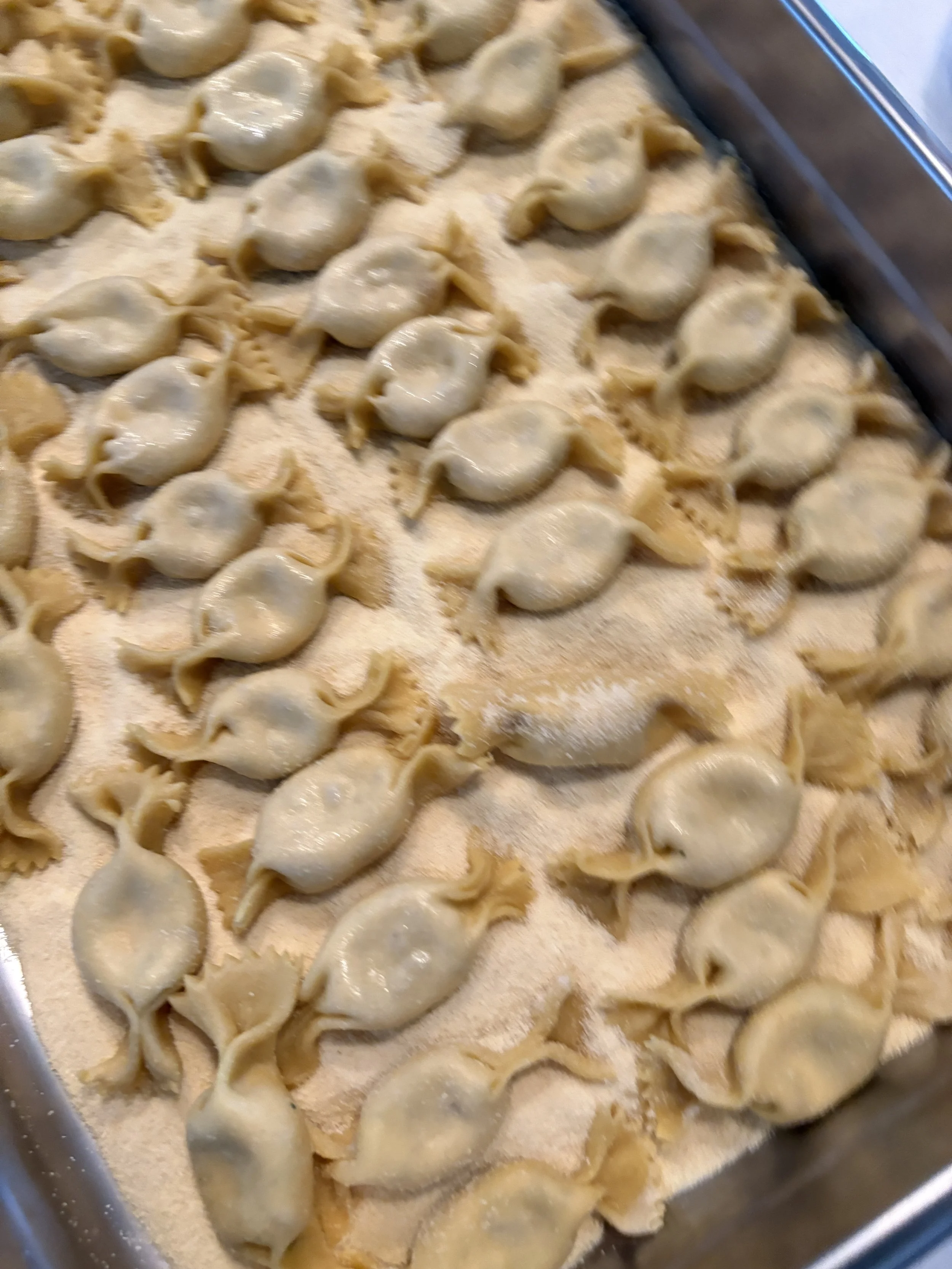 Cooking Class: Stuffed Fall Pasta 9/14