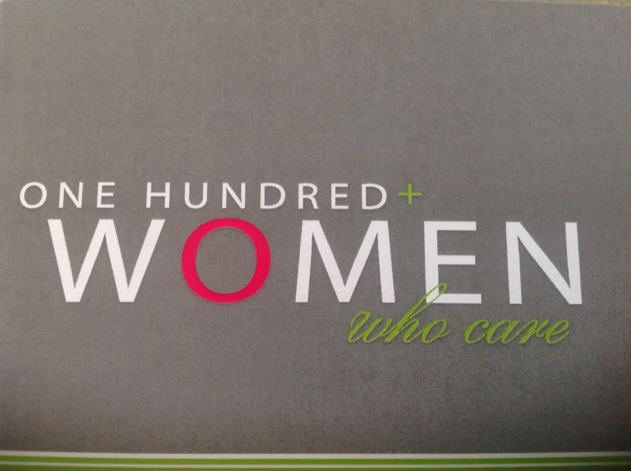 100 Women Who Care - 7/16