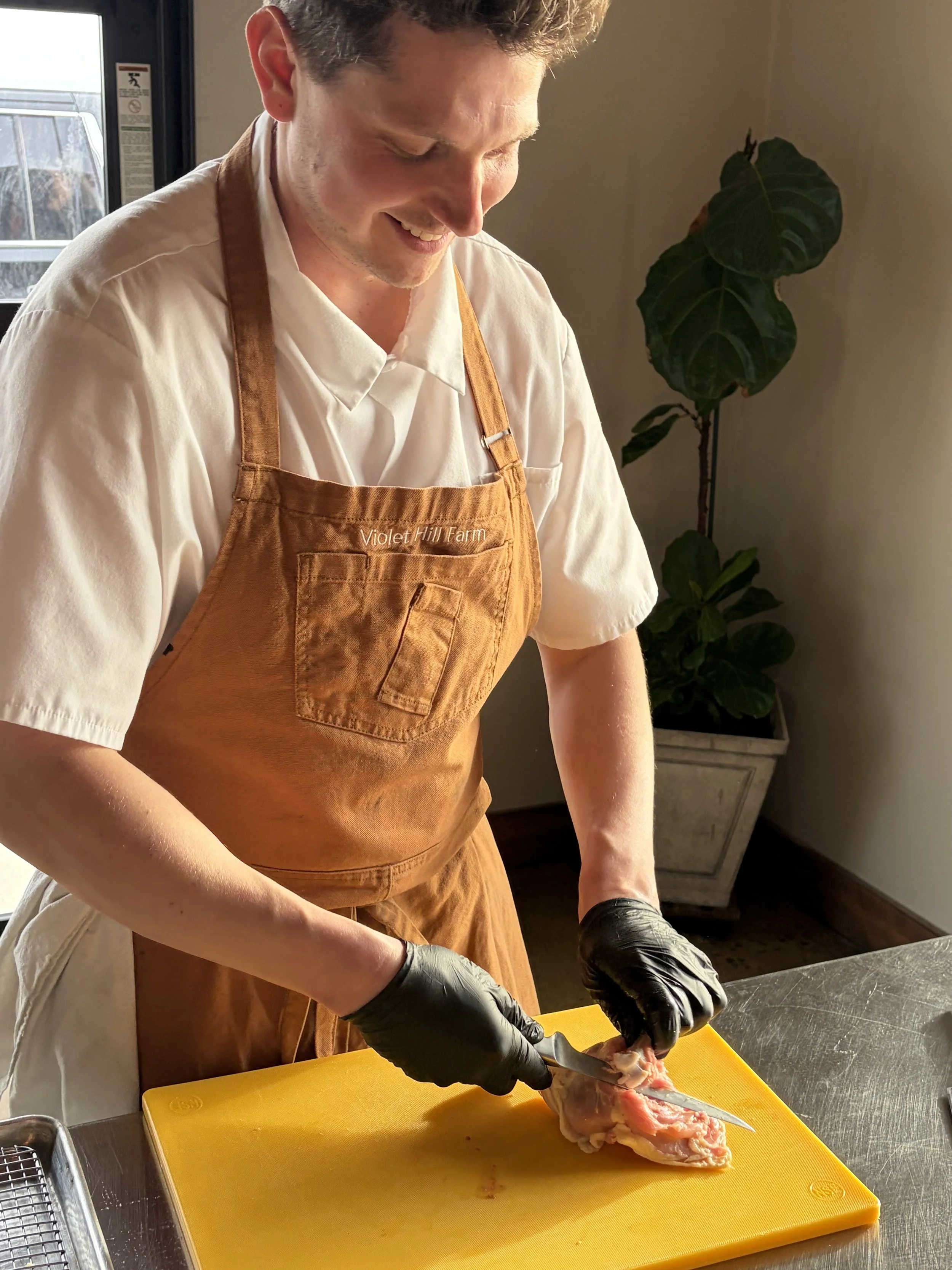 Cooking Demo: Mastering a Whole Chicken 4/15