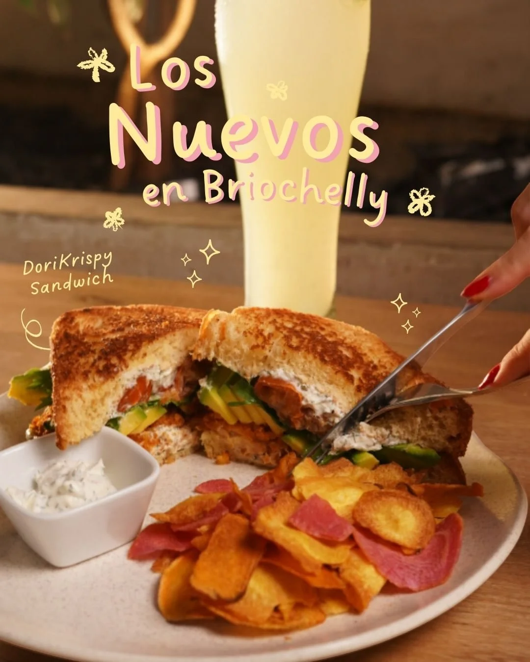 &iexcl;Atenci&oacute;n, atenci&oacute;n! 🚨✨
En Briochelly tenemos nuevos productos en nuestra carta&hellip; y est&aacute;n imperdibles. 😍🔥
Ven y descubre tus pr&oacute;ximos favoritos. 🥐✨