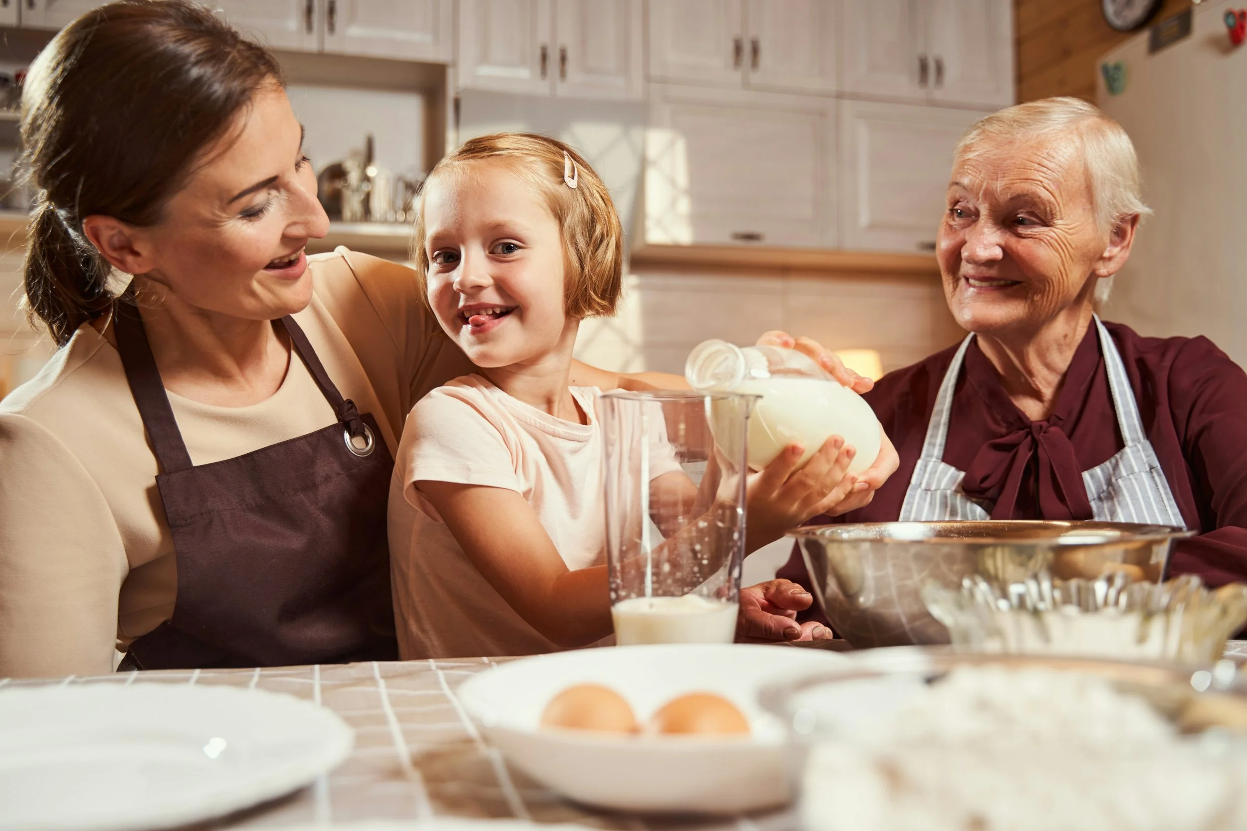 The Sandwich Generation: Caring for Parents While Raising Kids