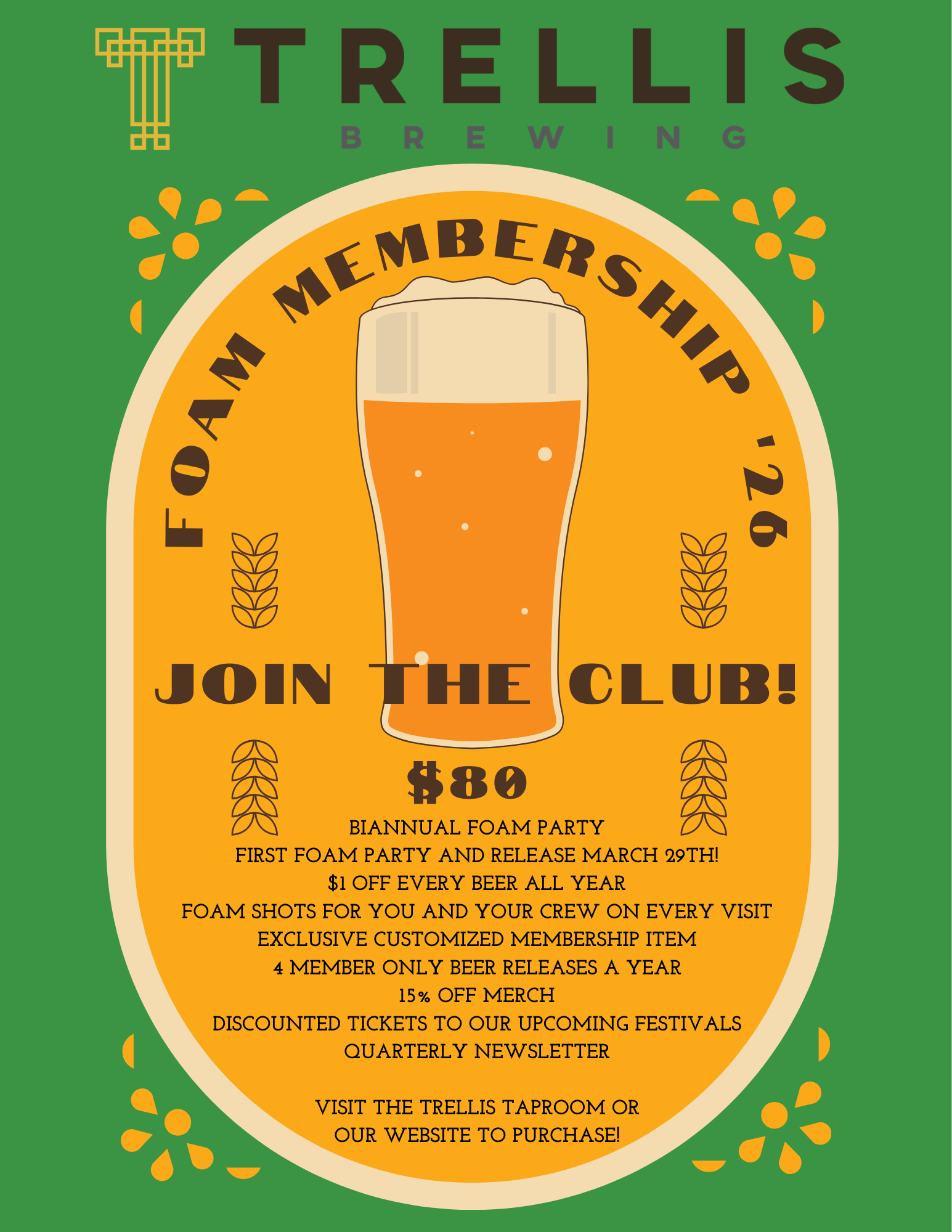 2026 Foam Ambassador Membership