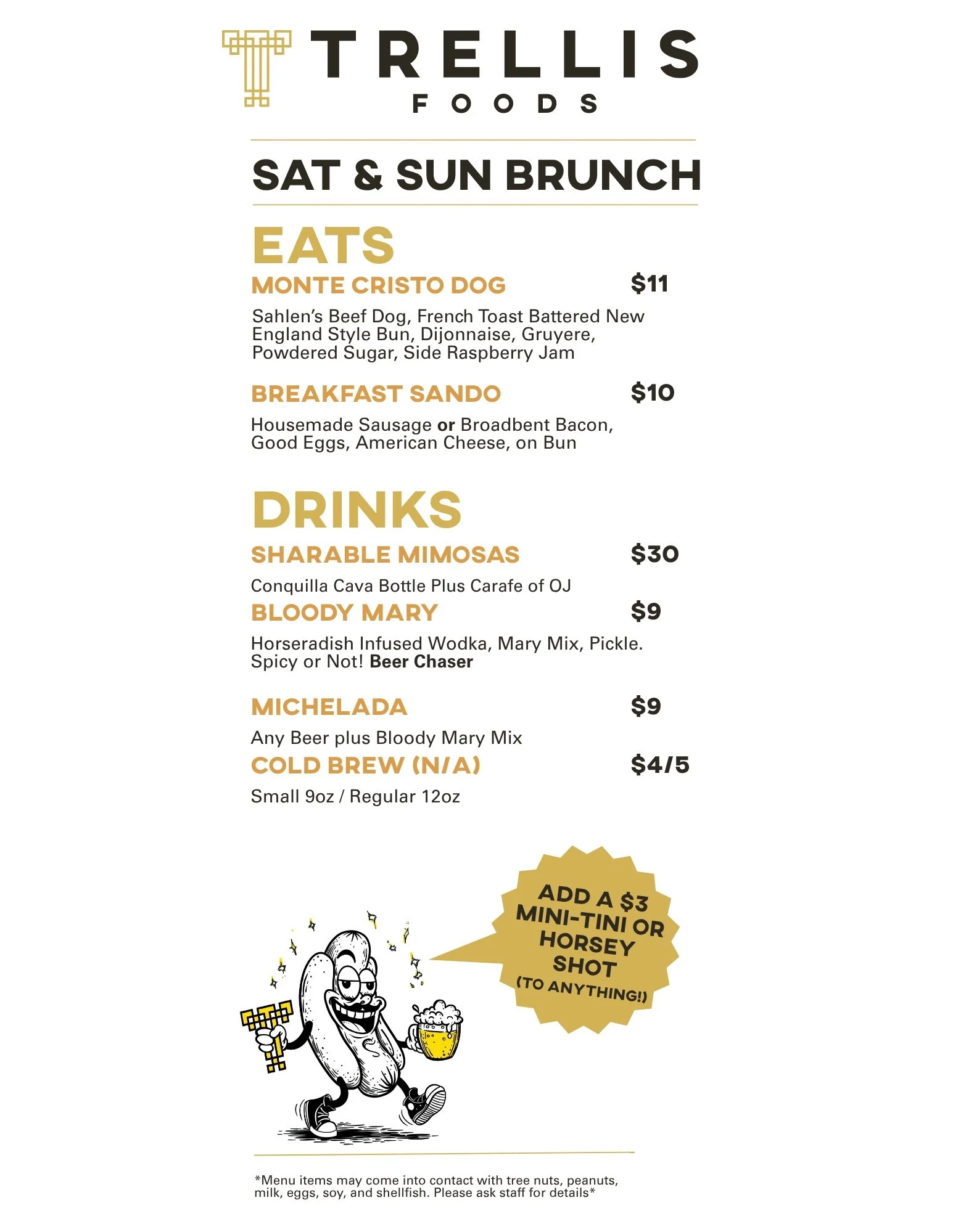 Beer For Everyone — Trellis Brewing