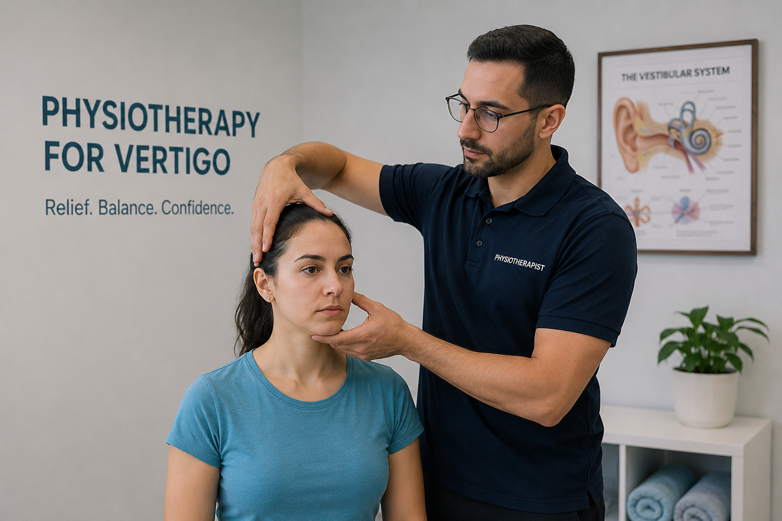 Vertigo &amp; Dizziness Physiotherapy: Understanding BPPV and Vestibular Rehab
