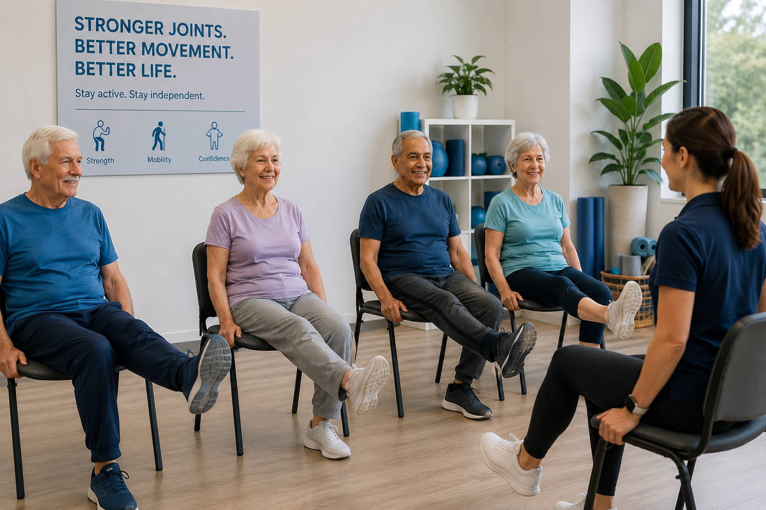 GLA:D Program: Evidence-Based Relief for Knee &amp; Hip Osteoarthritis