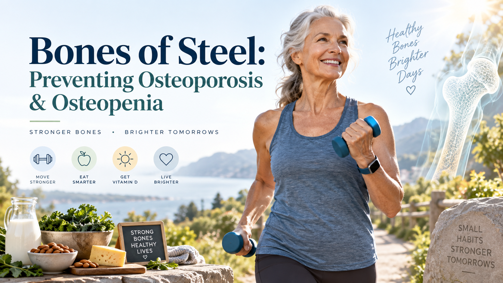 Bones of Steel: Tips for Preventing Osteoporosis and Osteopenia