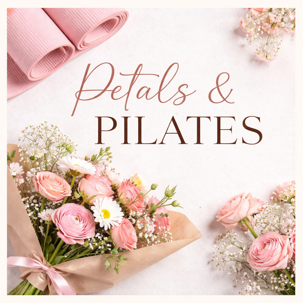 Petals & Pilates - Pop Up Mat Pilates Class