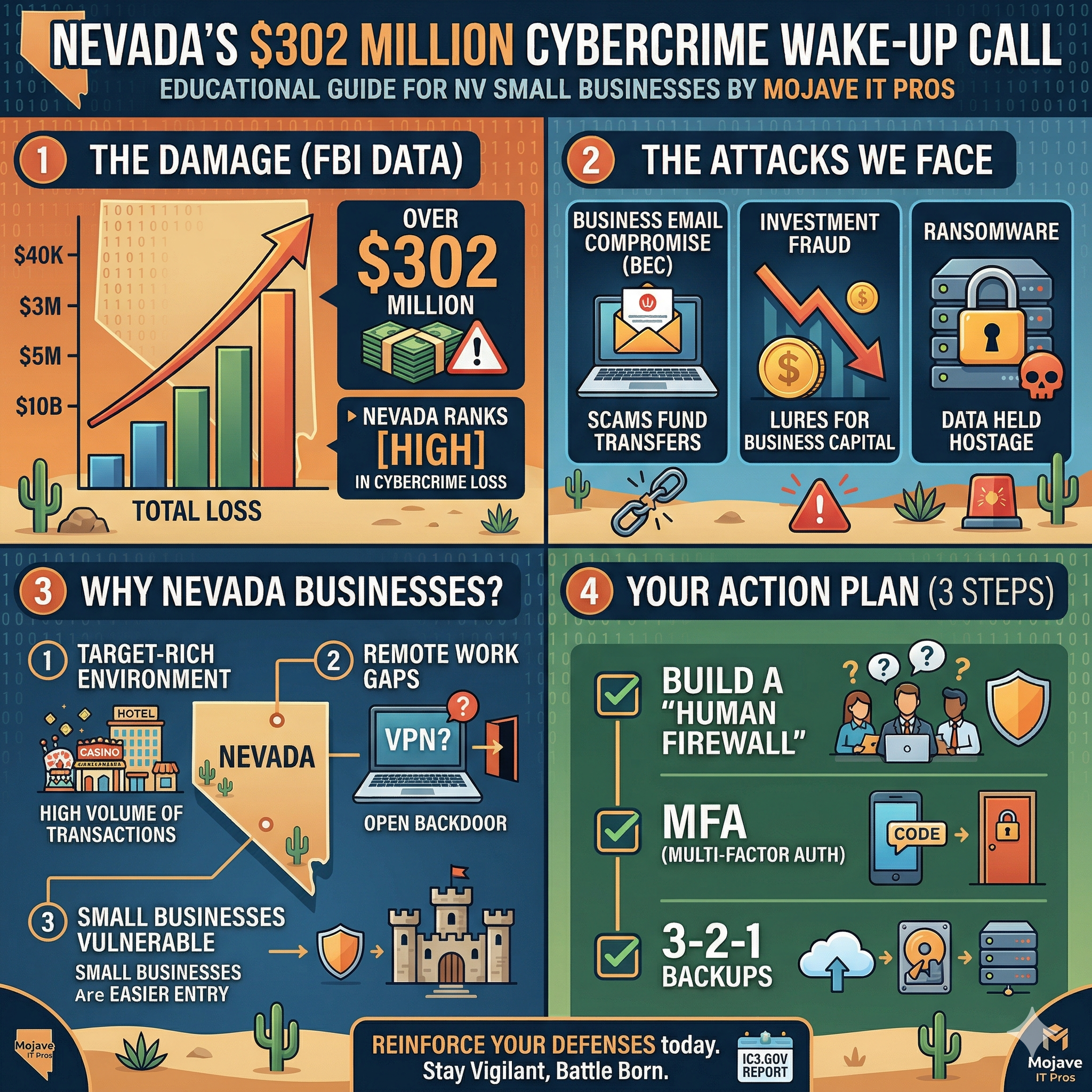 The $302 Million Nevada Cyber-Heist: Is Your Business Next?