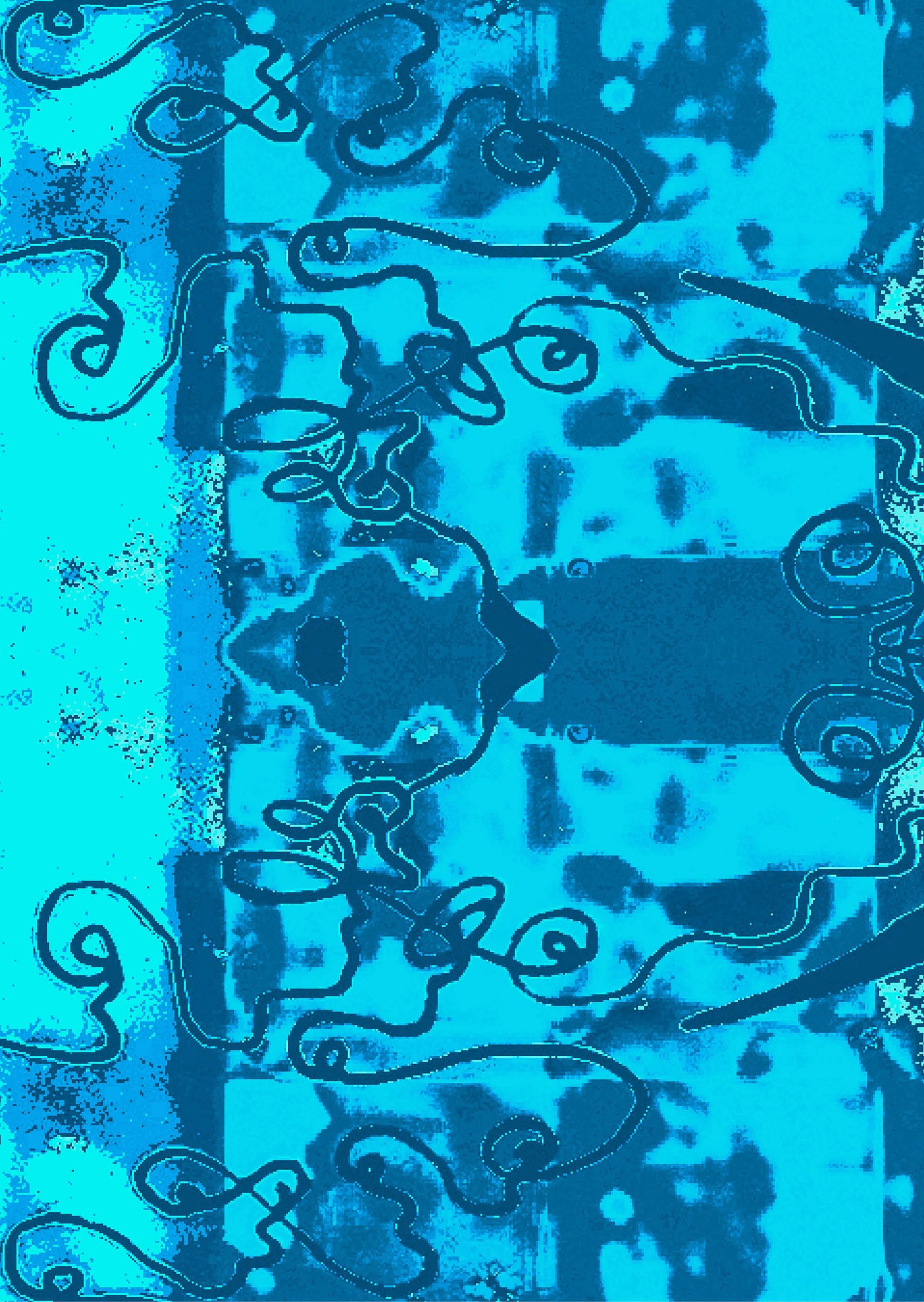 Element vizual din identitatea sesiunilor ASIDARTIS – Artă Tehnologică