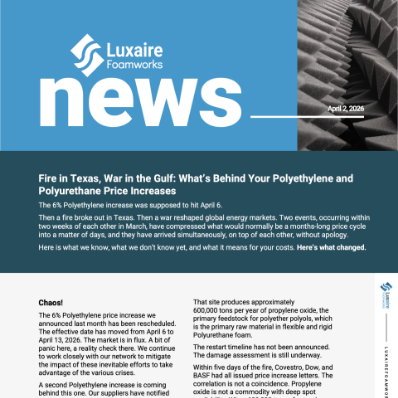 Luxaire April News