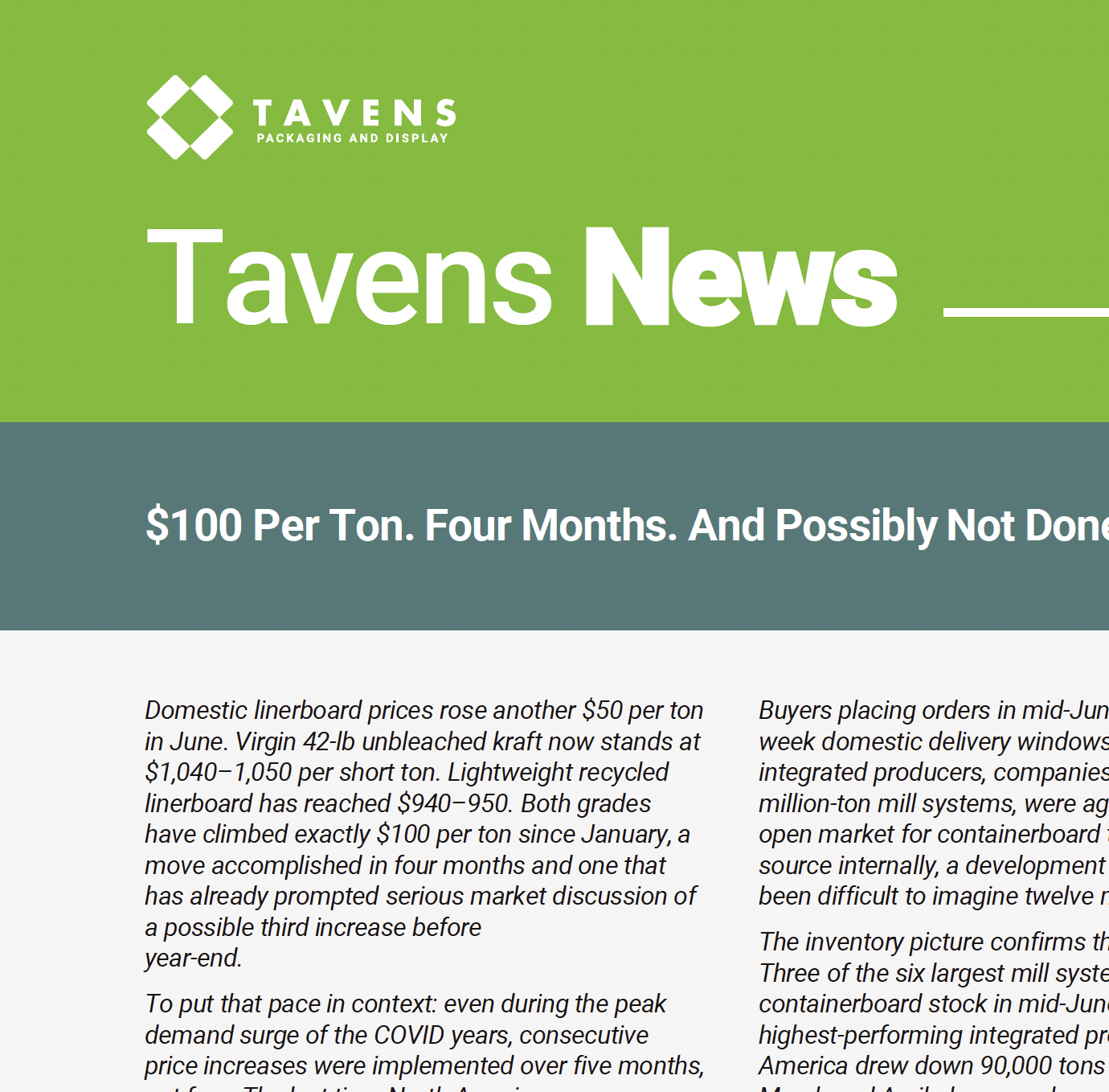 June Newsletter