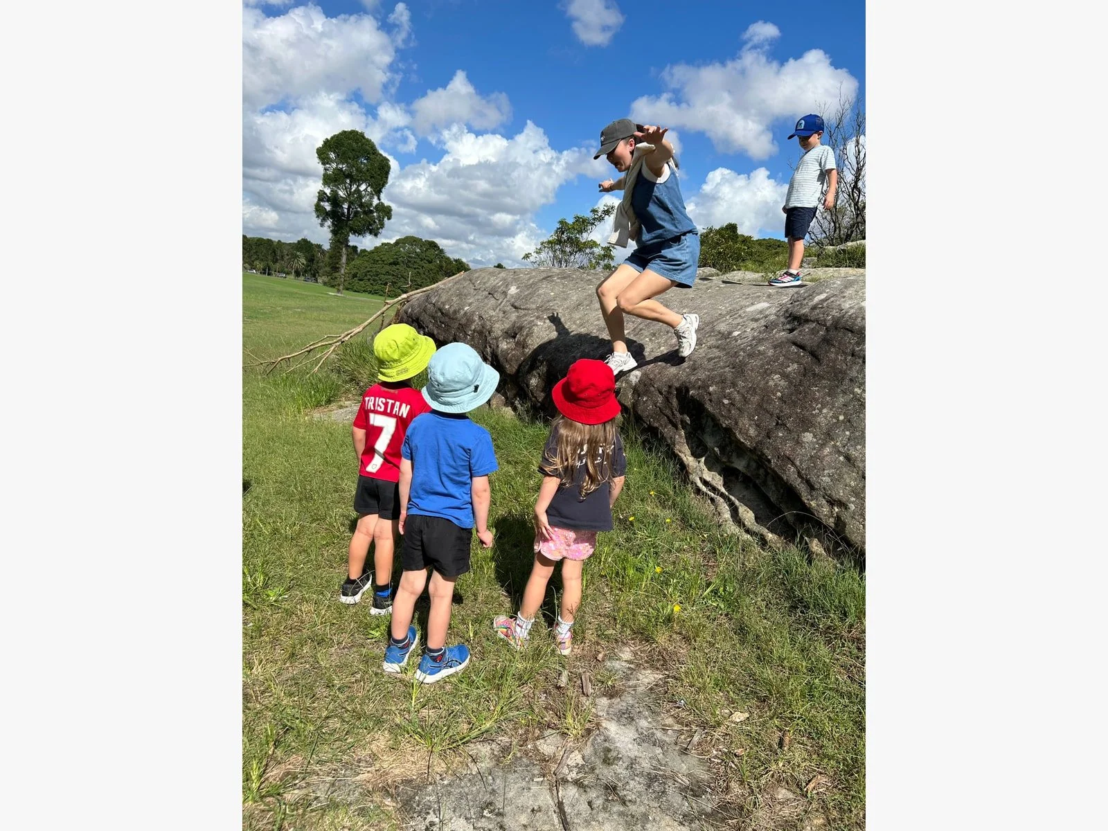 Big Leaps and Brave Hearts at Gumnut Gardens!