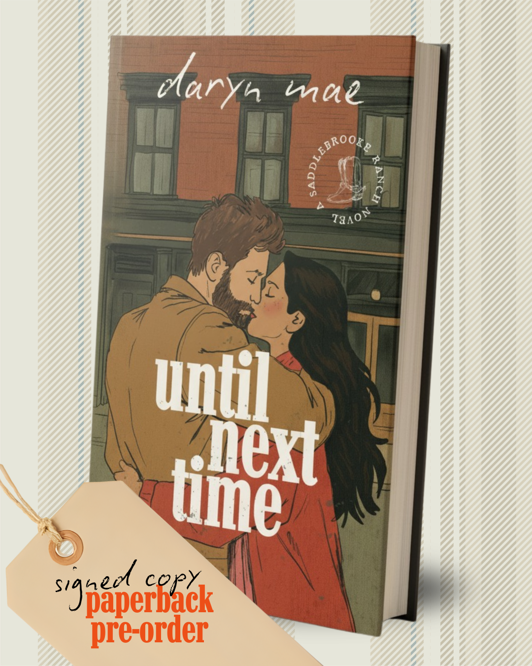 Until Next Time, Paperback, Signed Copy