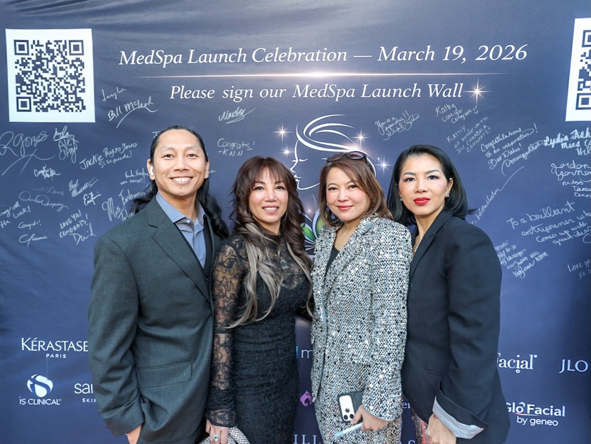 We are proud to celebrate Kathy, alongside our valued partners and sponsors, on a successful ribbon cutting for the MedSpa Launch Celebration. This was more than a launch, it was the introduction of a space designed to elevate beauty, wellness, and c