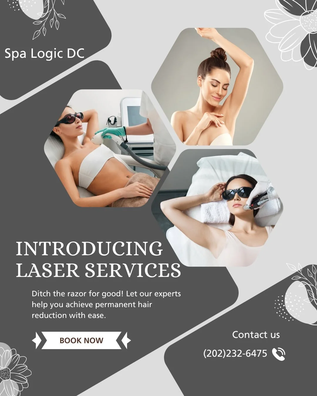 ✨ Real results. Real clients. Real confidence. ✨

Say goodbye to razors, waxing, and ingrowns &mdash; and hello to smooth, hair-free skin that lasts. 🙌

These results were achieved using the Candela Gentle YAG Pro-U, one of the most advanced laser h