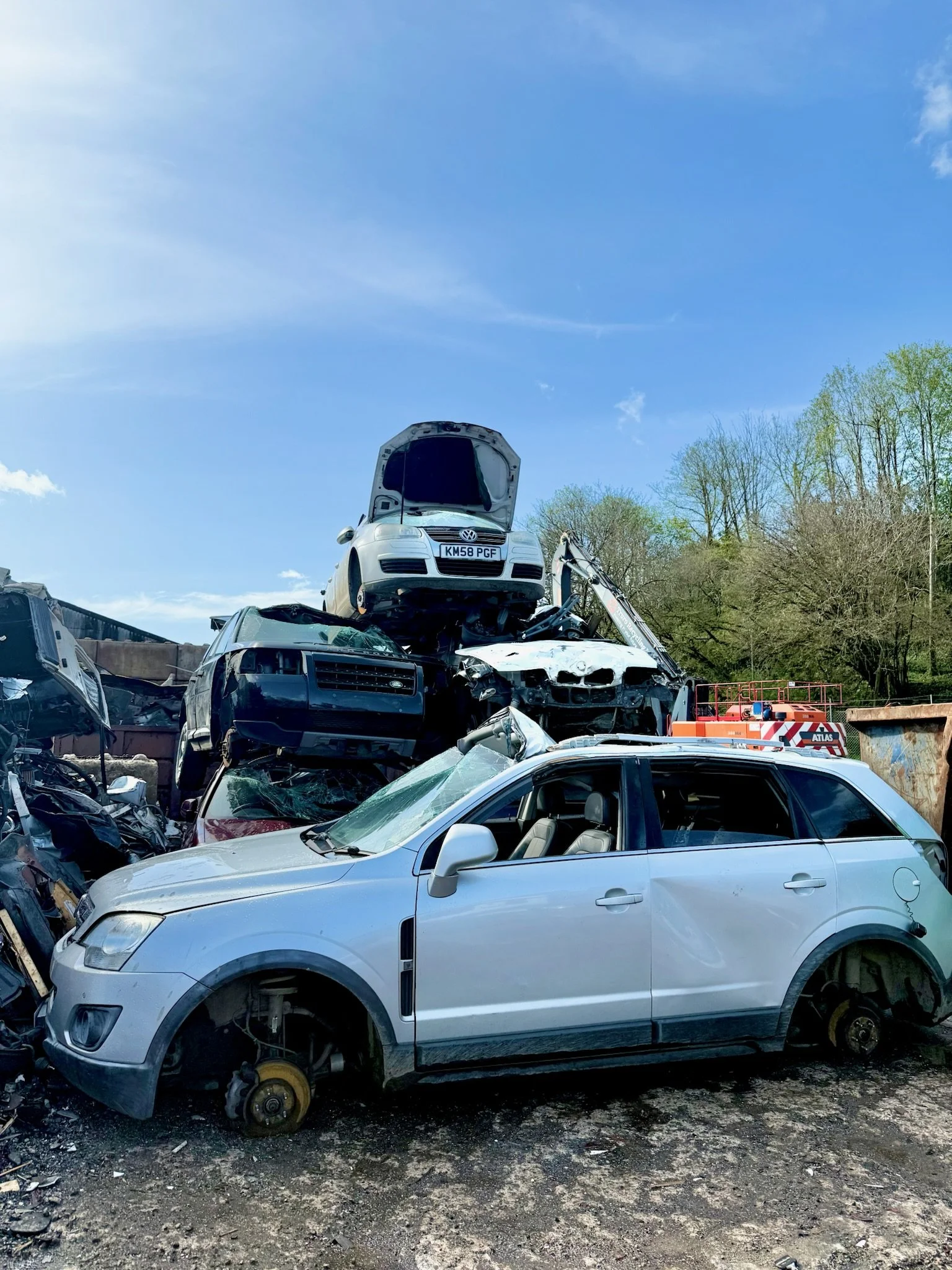 Can I Scrap a Car Without a V5 Logbook?