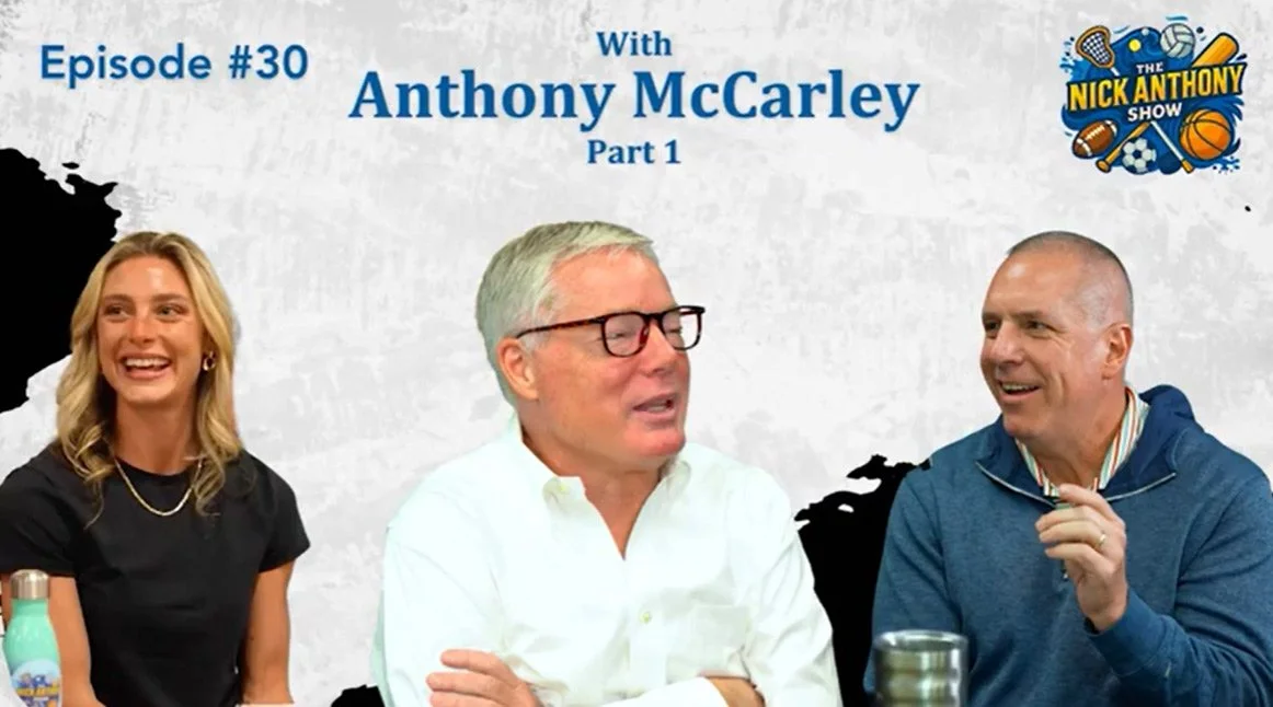 The Nick Anthony Show - Episode 30 - How to Swim the English Channel - Part 1 with Carly Gannon