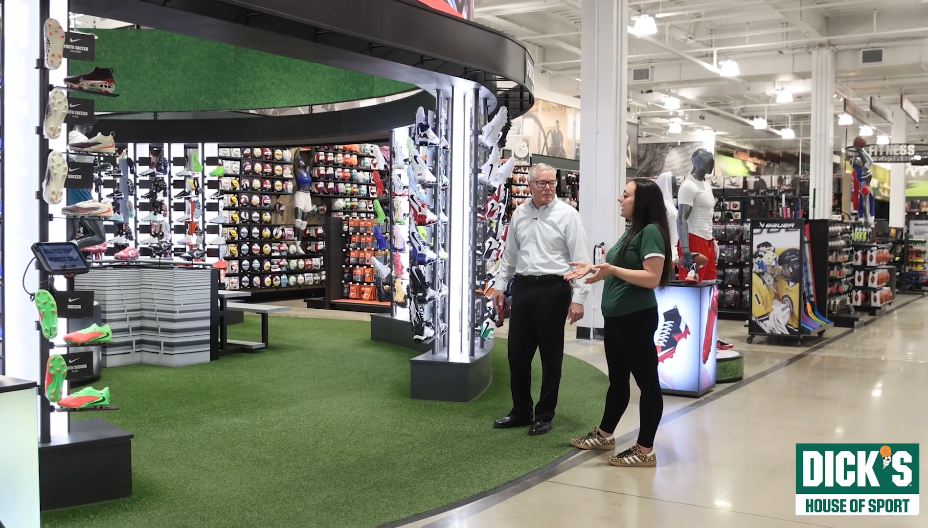 Bonus Material - Private Tour of Dick's House of Sport.