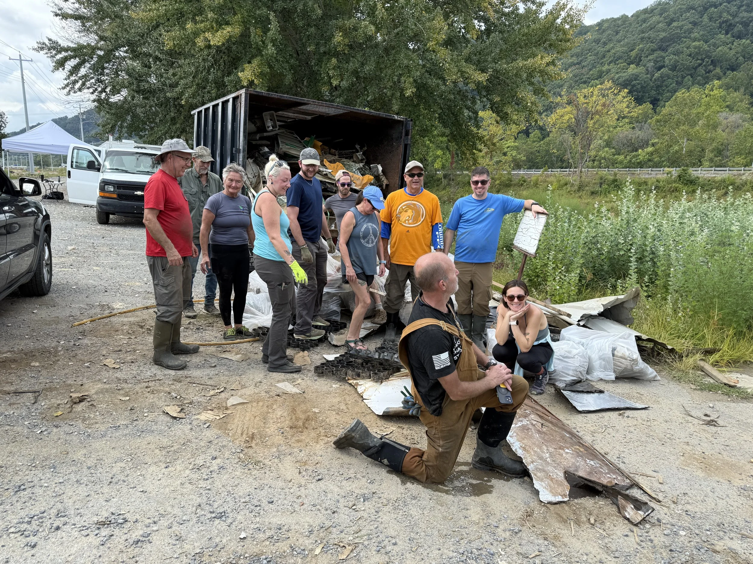 Linear Trail Cleanup