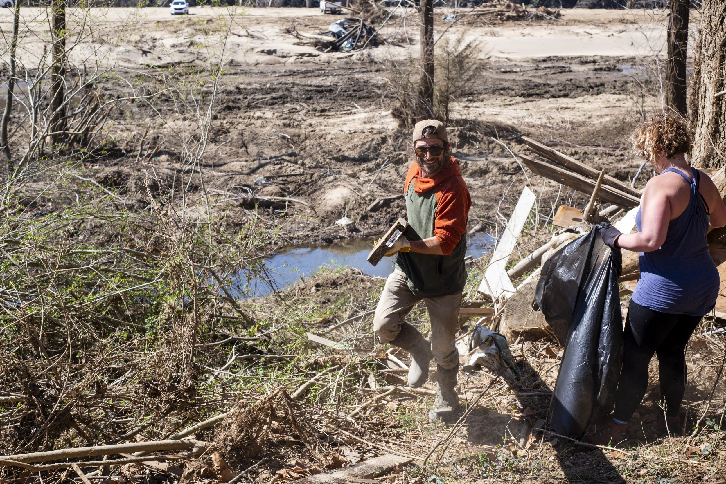 Linear Trail Cleanup
