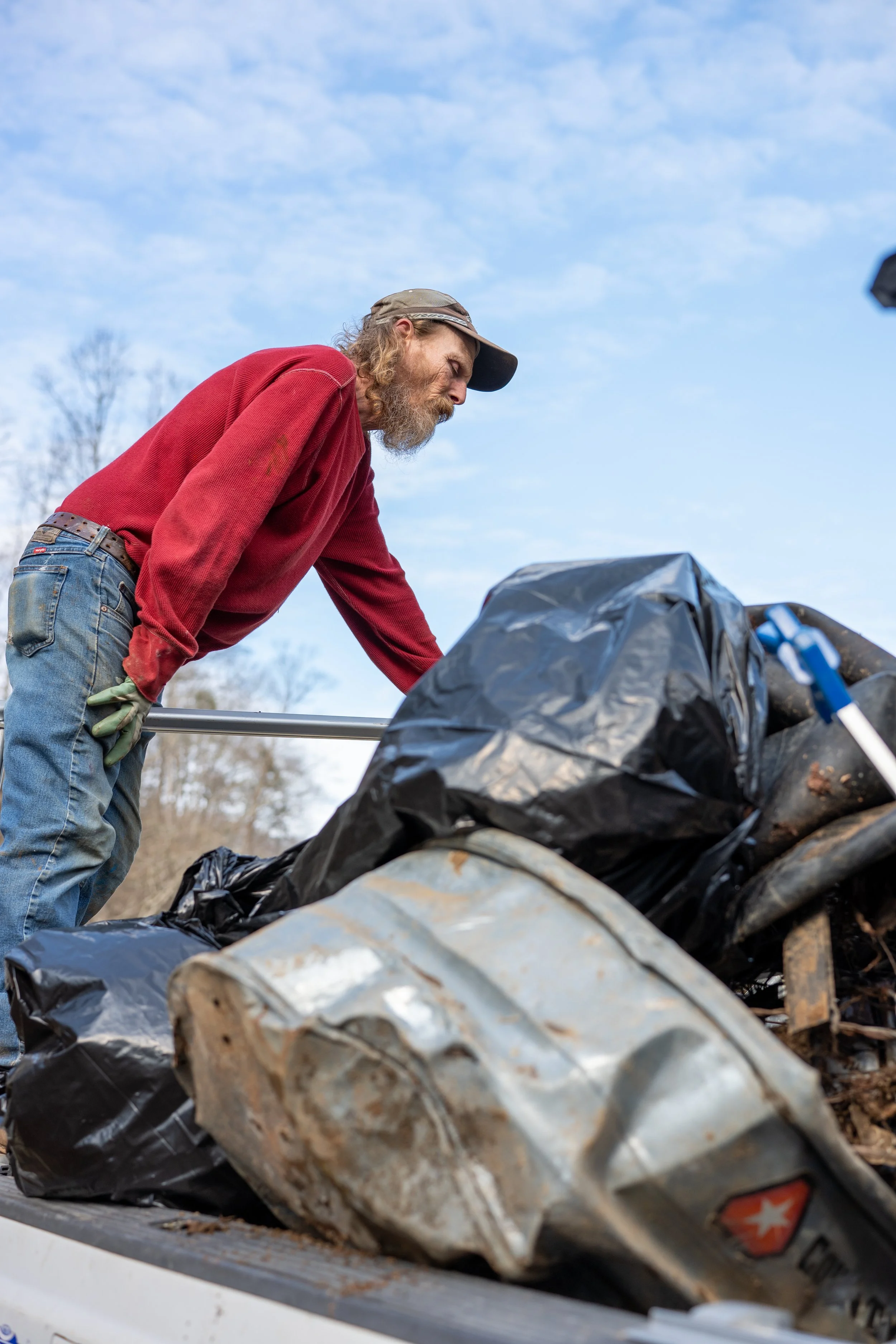 Linear Trail Cleanup