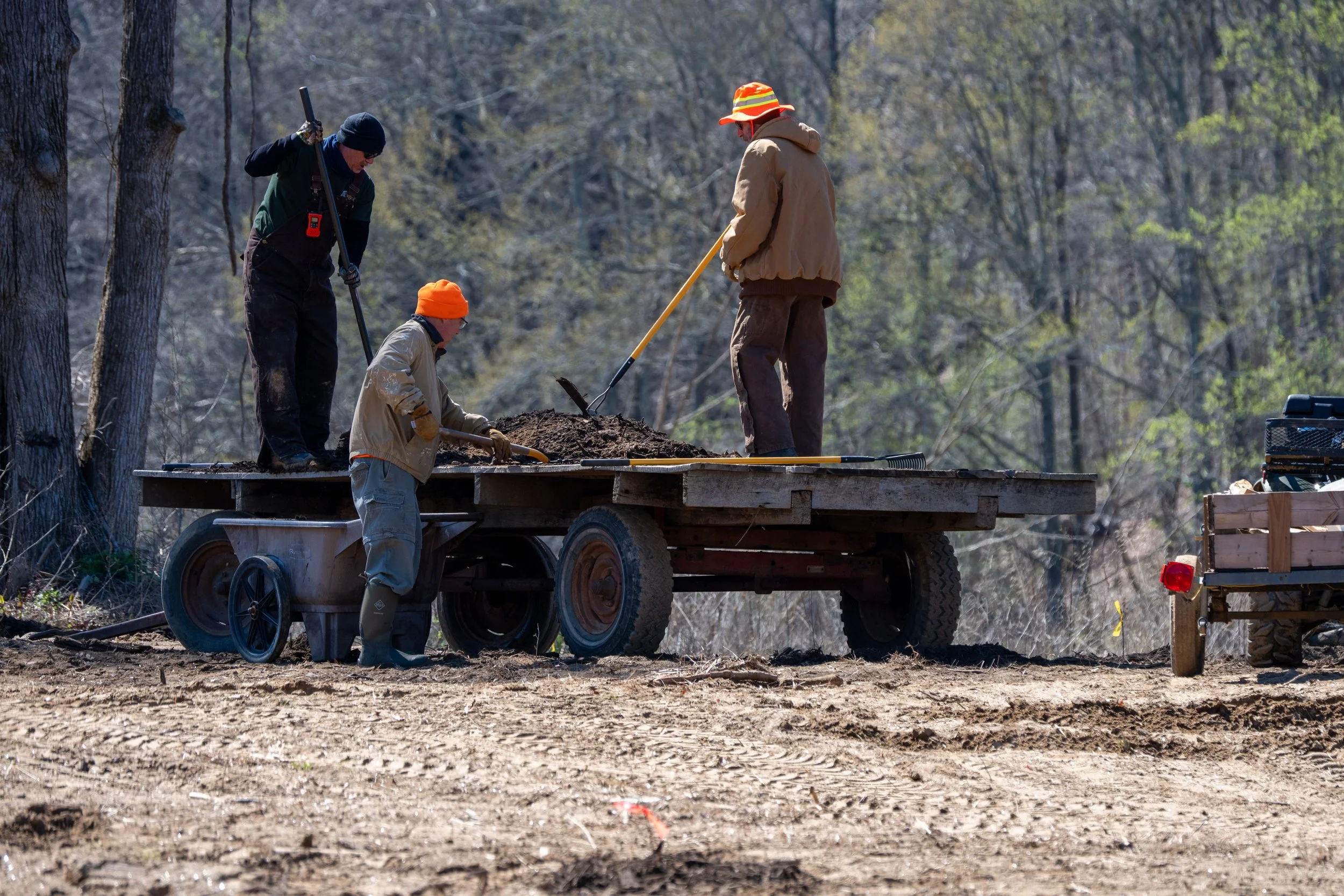 Rock Creek Park Volunteer Day