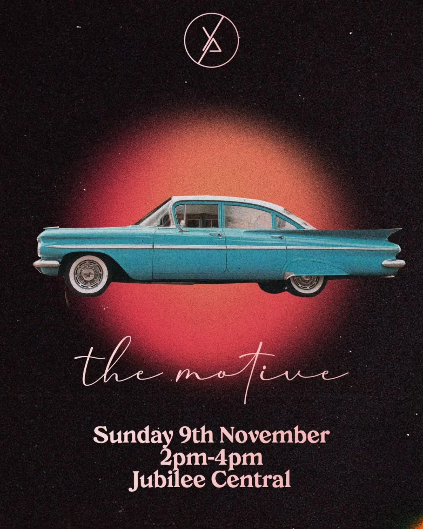 Another one for the agenda, we have The Motive! 
Join us this Sunday and take the time to catch up with friends, meet new ones and have some fun 😁

See you there 👋