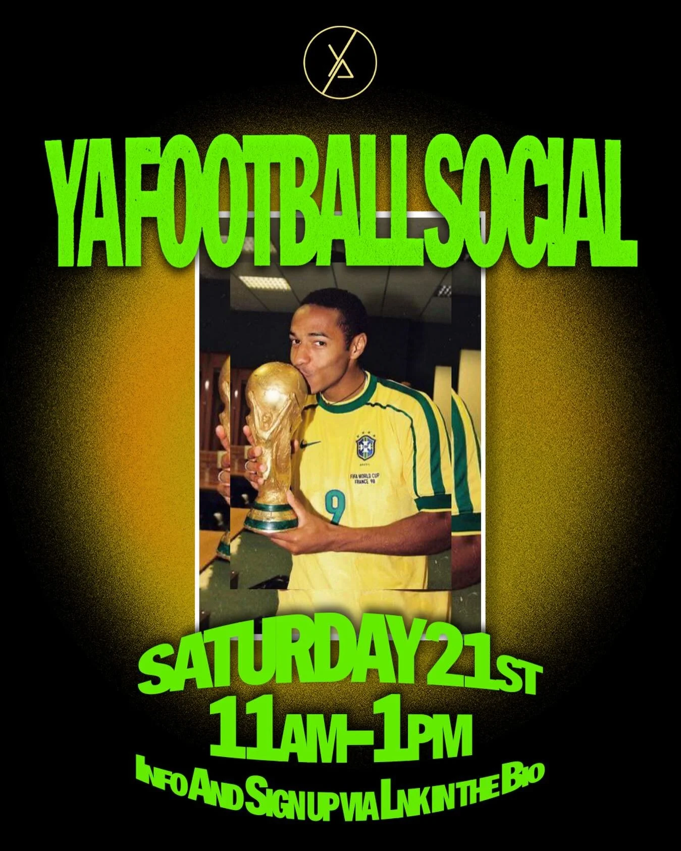 🚨 IMPROMPTU SOCIAL ALERT🚨 

Guys we have a Football Social this Saturday at Orchardside School - 11am Kick off. 

Click the link in the bio to sign up. 
Limited spaces!