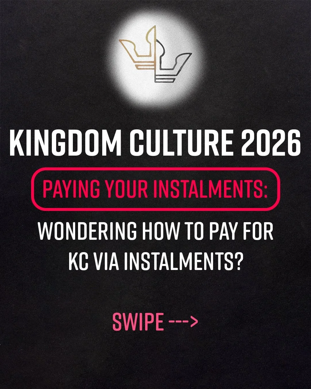 Just in case you didn&rsquo;t catch our last post about paying for your Kingdom Culture tickets via Instalments - Here&rsquo;s a quick guide on how to do so 🤝