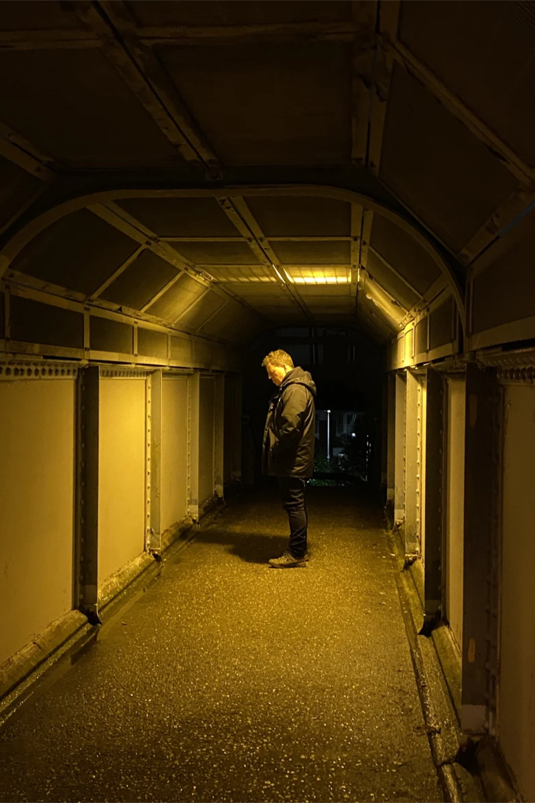 Photo shoot taken around the time of the Minute compilation release.