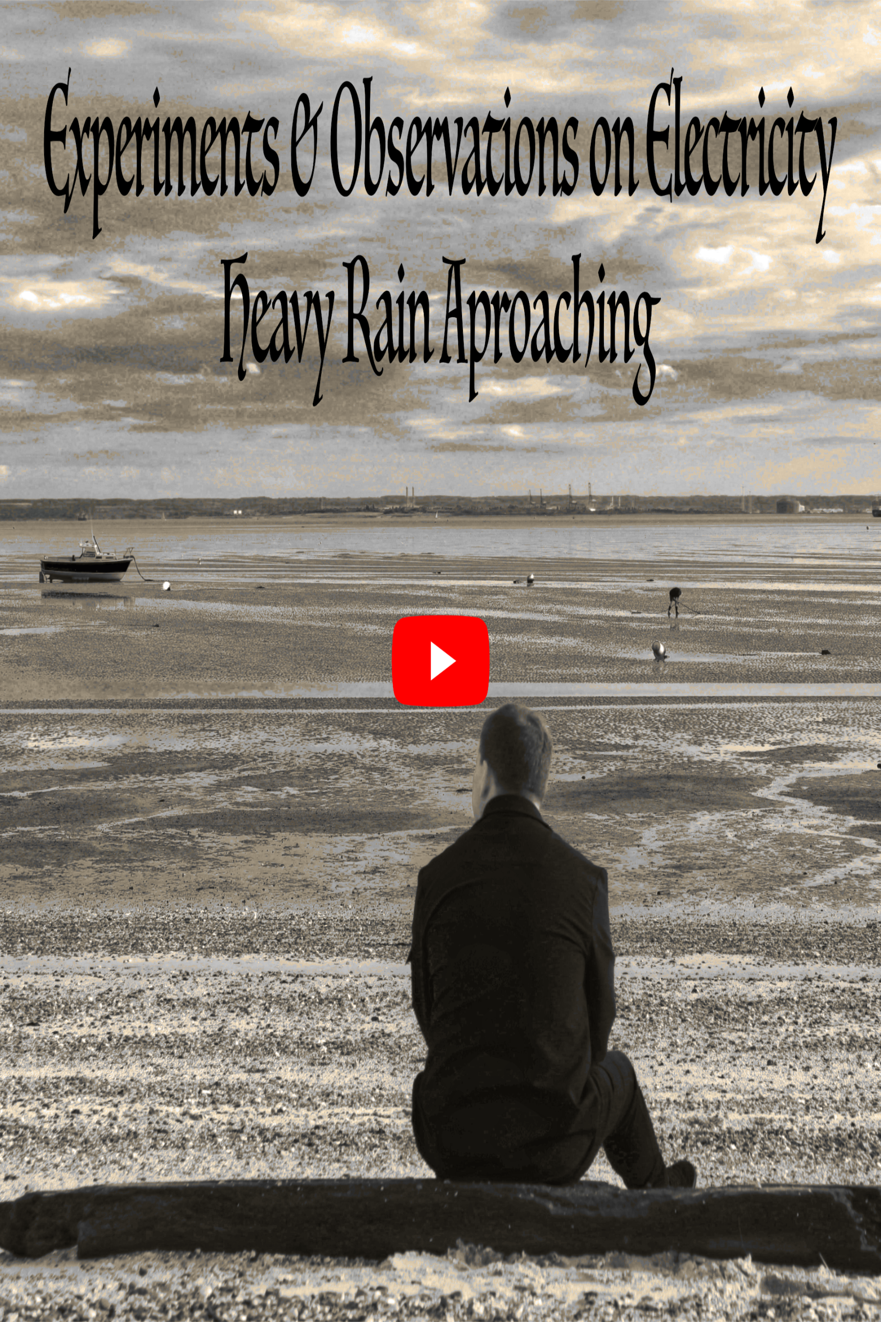 I felt of the 3 tracks on the new Experiments & Observations on Electricity album, the first "Heavy Rain Approaching" really lent itself to a visual piece. I had unused footage from The Emptiness Song, so decided to use for this piece.